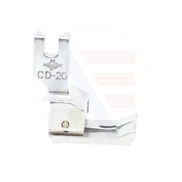 Cd20C 2.0Mm Double Compensating Foot Sewing Machine Spare Parts