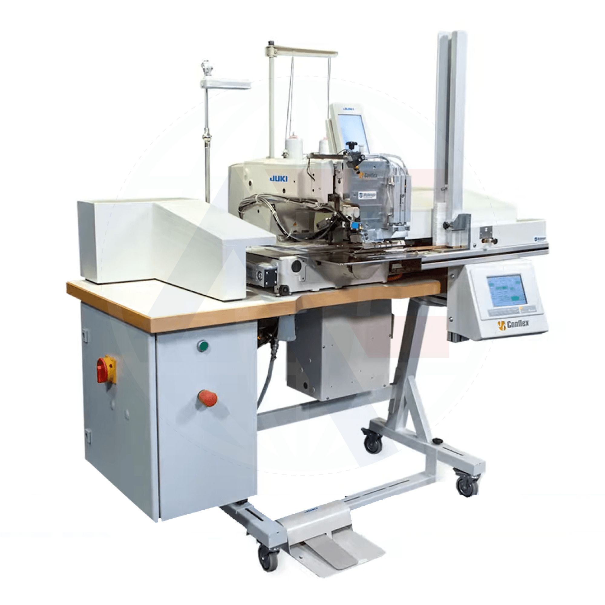 Conflex Aps Automatic Pleating Machine For Curtains
