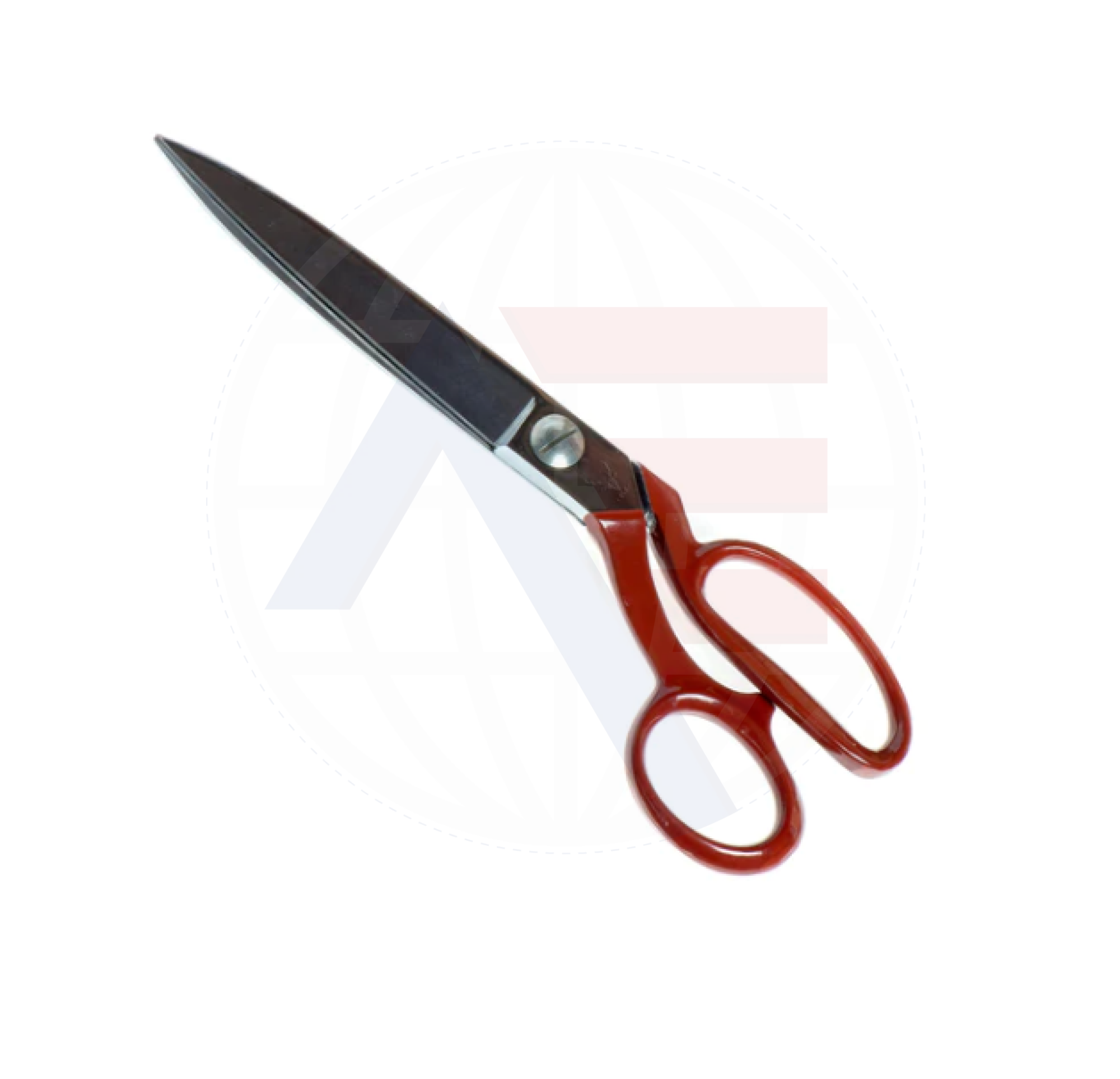 Elk 10 Left Handed Tailors Shears With Lower Serrated Blades