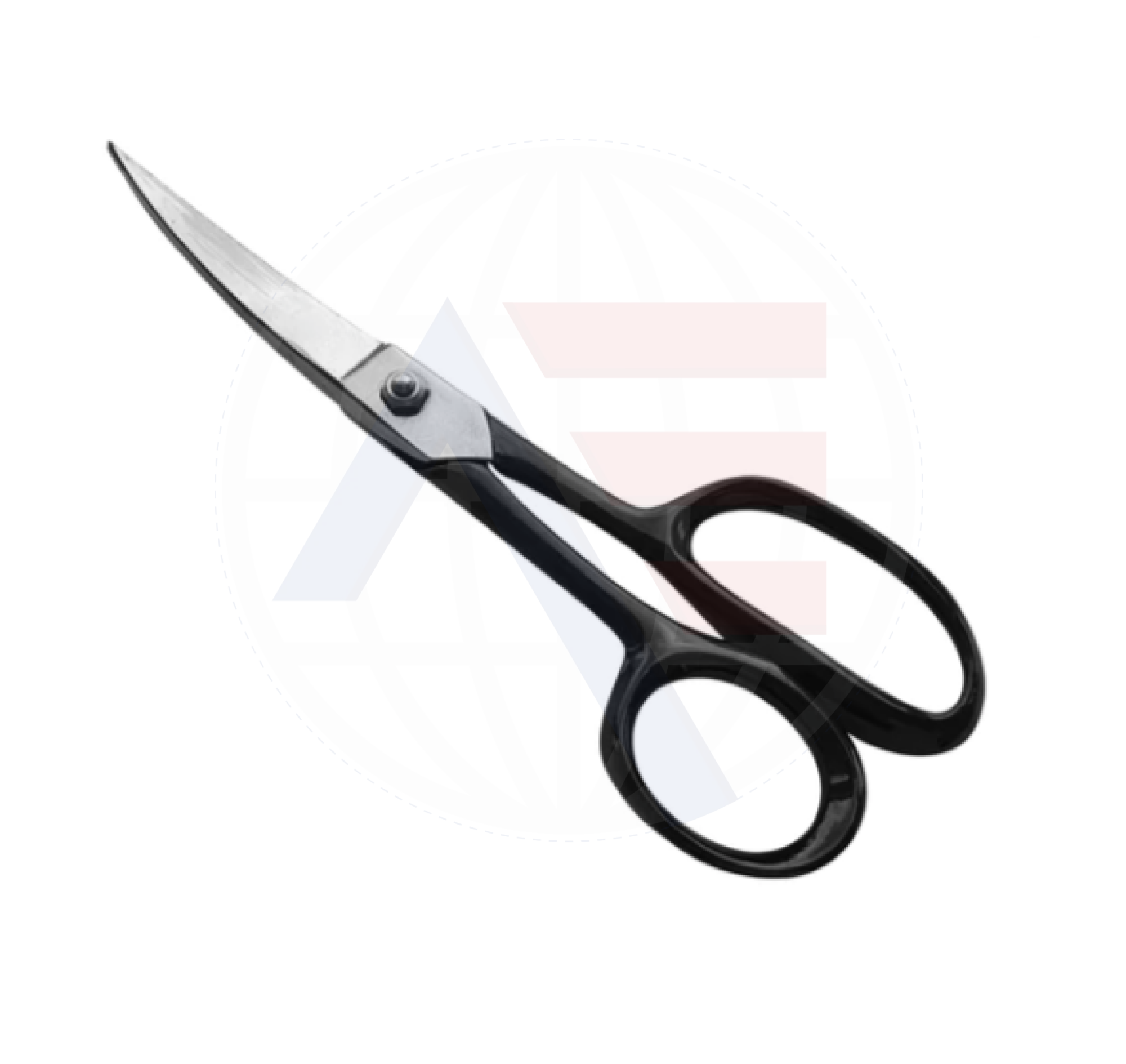 Elk 8 Straight Handle With Curved Blade Shears