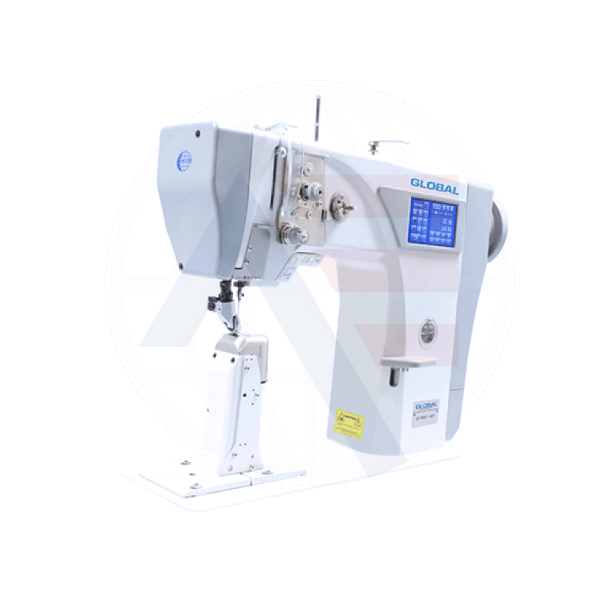 Global Lp 2881 Series Post-Bed Walking-Foot Machine Sewing Machines