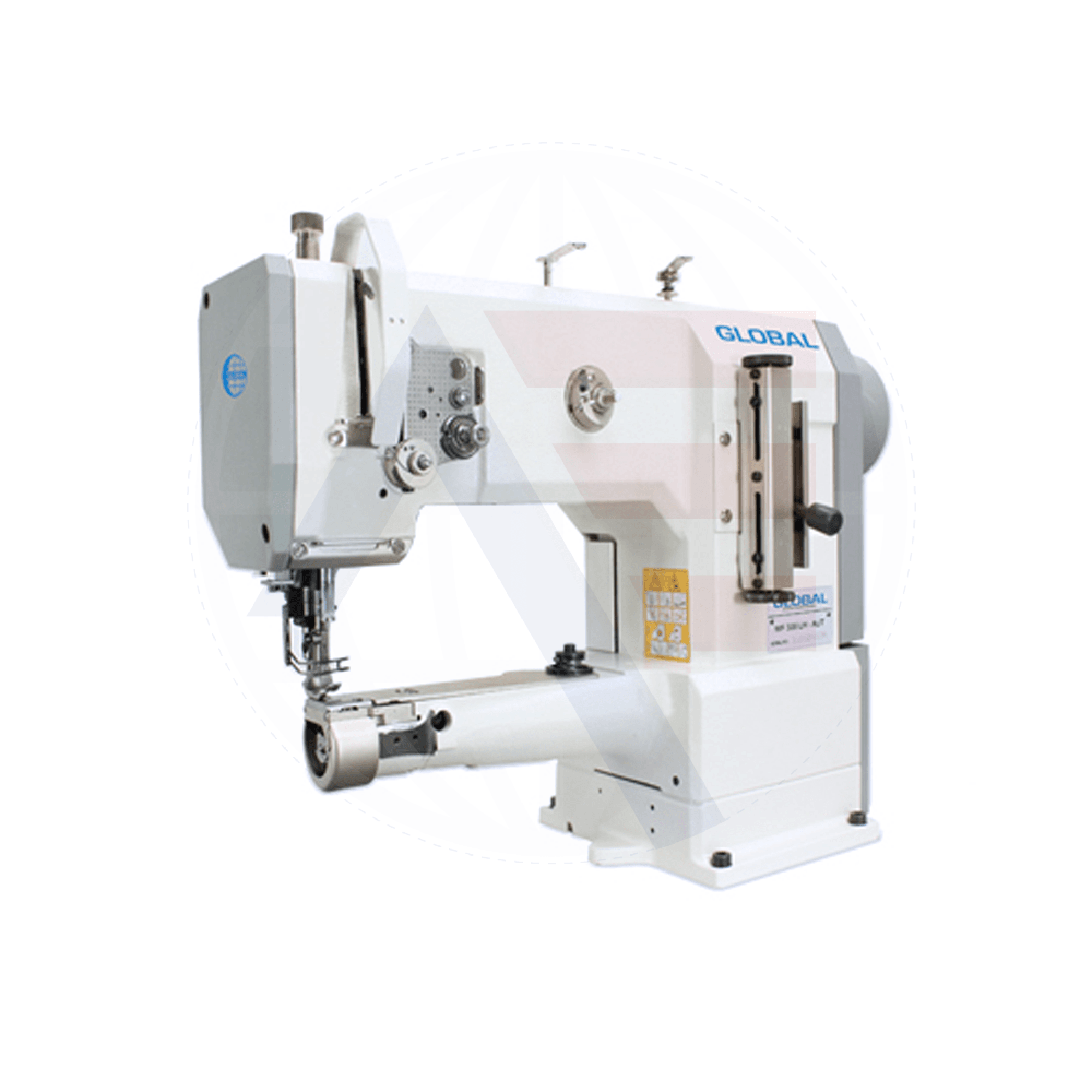Global Wf 1335 Series Cylinder-Arm Walking-Foot Machine Sewing Machines