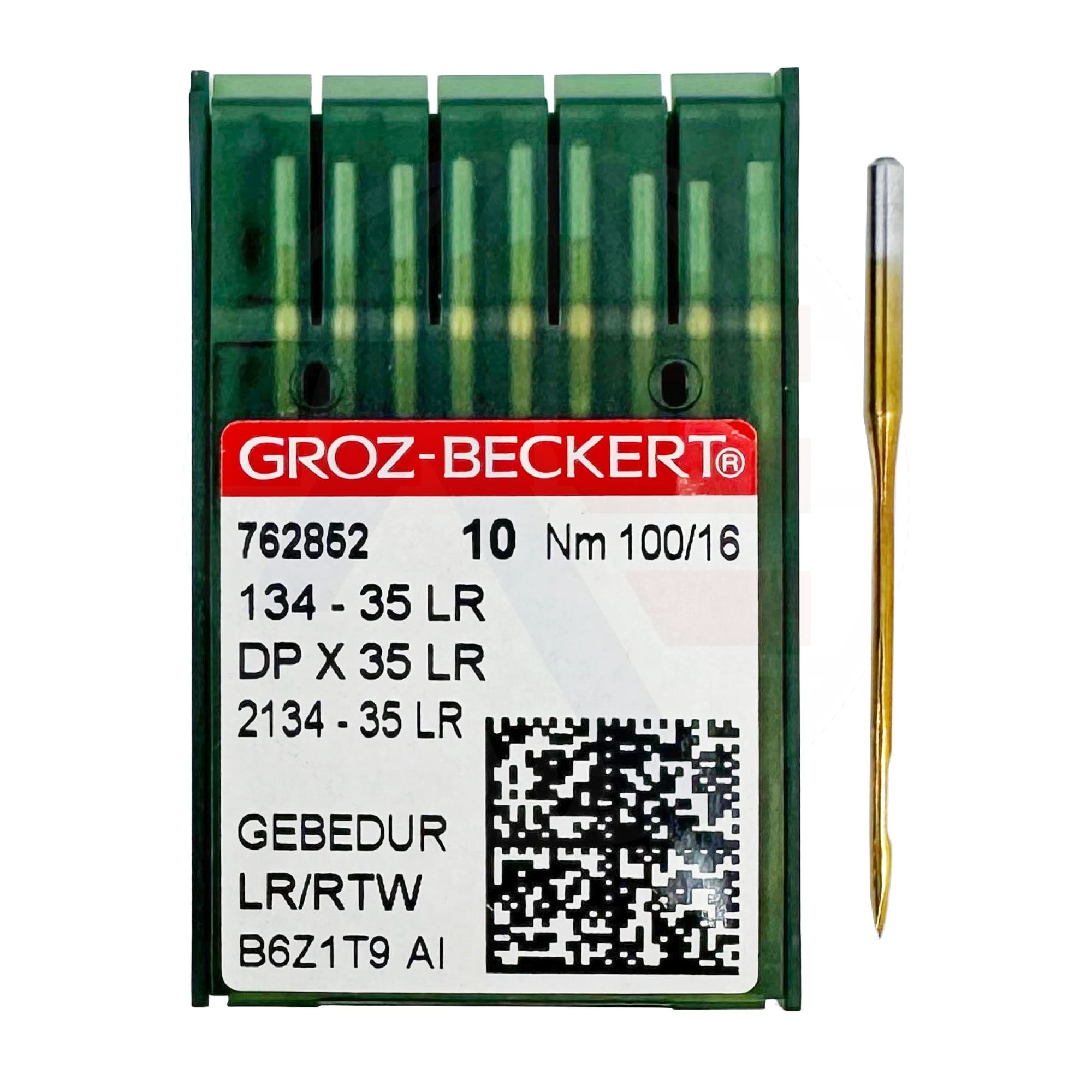 Groz Beckert 13435LR Size 100 Needles AE Sewing Machines