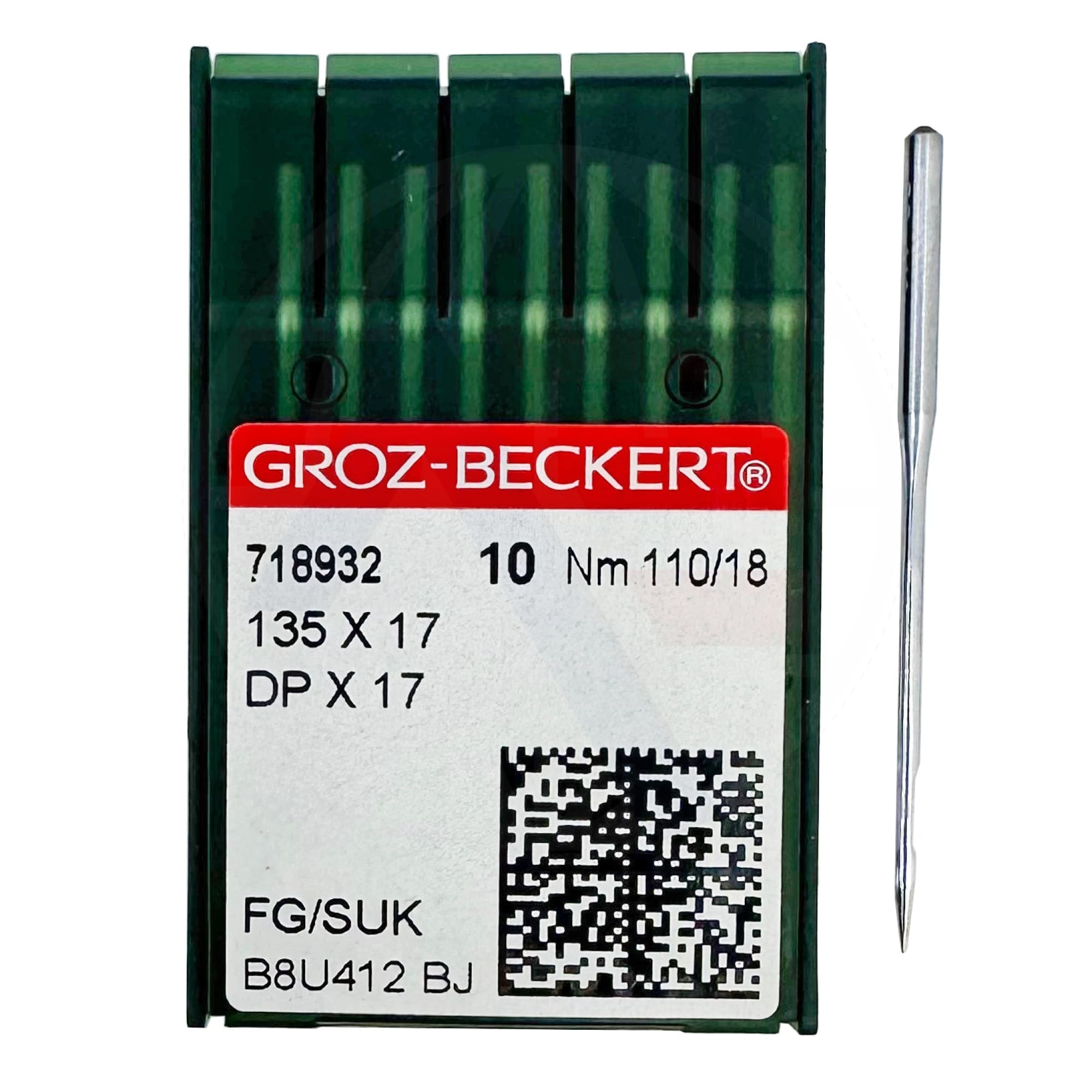 Groz Beckert 135X17 FG SUK Size 110 Needles AE Sewing Machines
