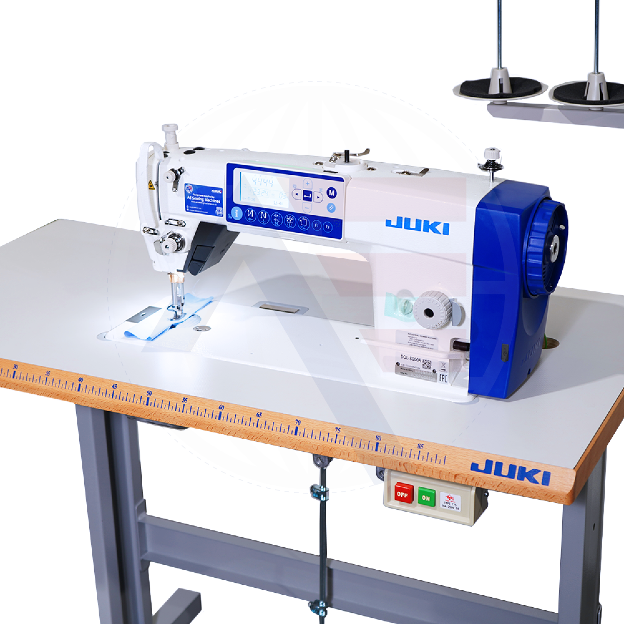Juki Simply Smart Series Ddl-8000A 1-Needle Lockstitch Machine With Automatic Functions Sewing
