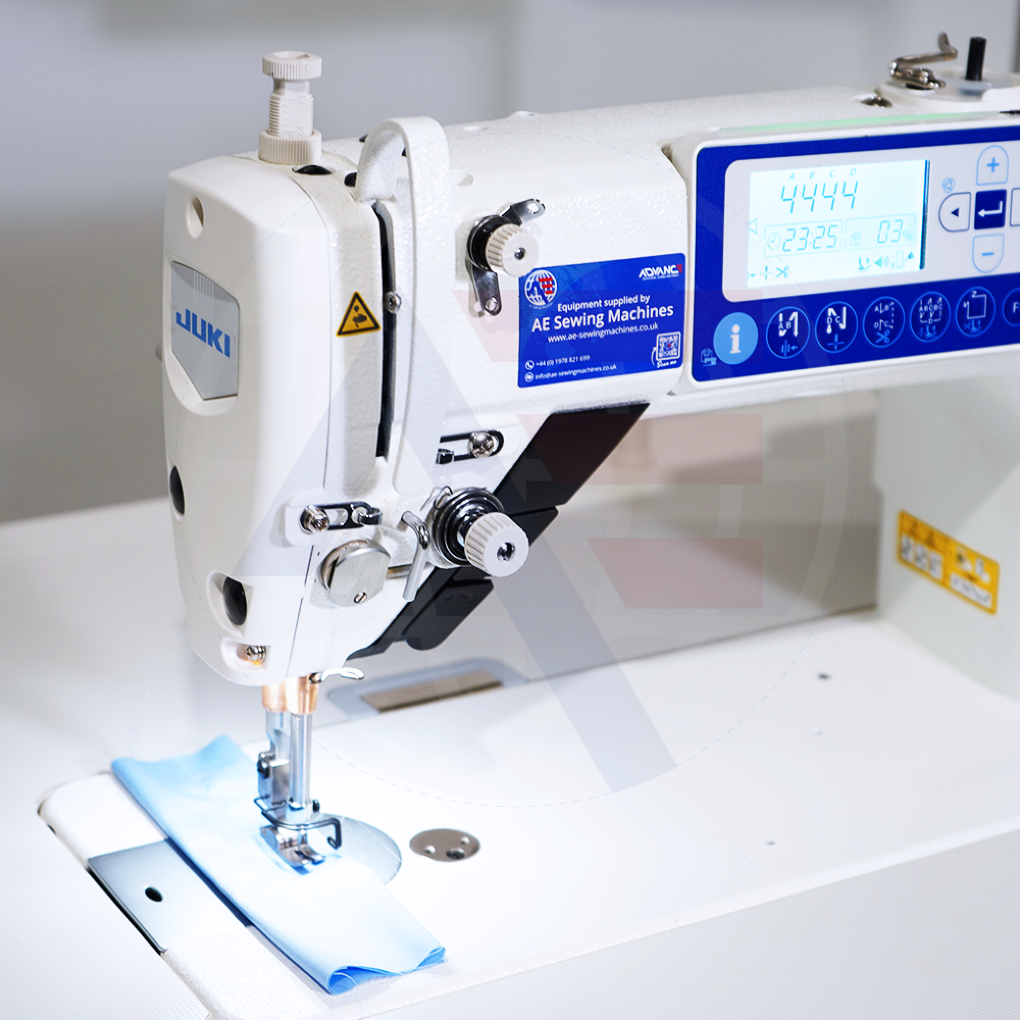 Juki Simply Smart Series Ddl-8000A 1-Needle Lockstitch Machine With Automatic Functions Sewing