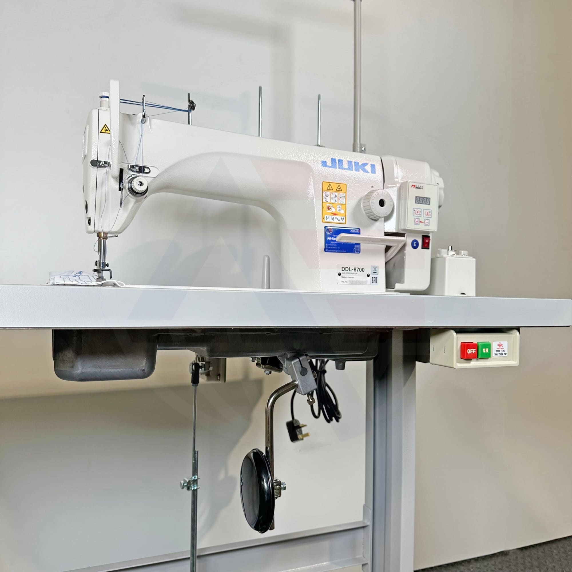 Juki DDL-8700 1-Needle Lockstitch Machine – AE Sewing Machines