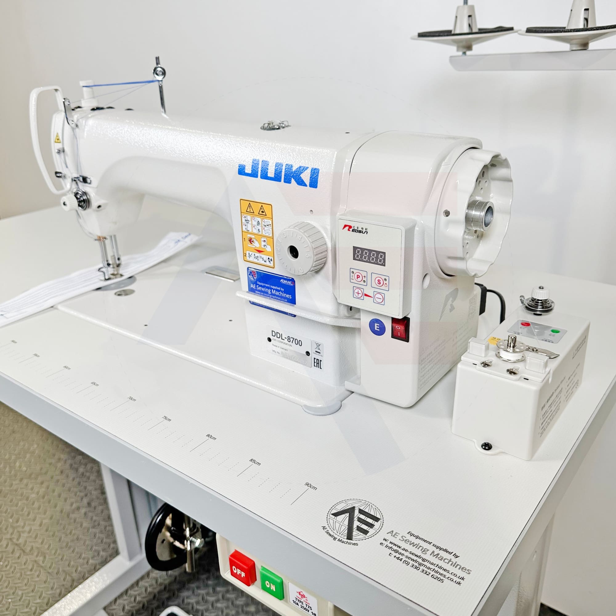 Juki DDL-8700 1-Needle Lockstitch Machine – AE Sewing Machines