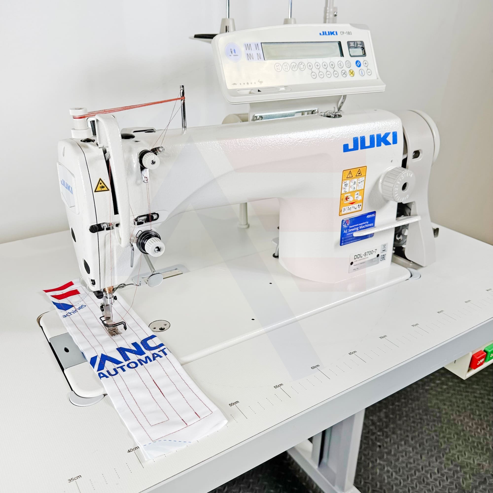 Juki DDL-8700-7 1-Needle Lockstitch Machine with Automatic Functions ...