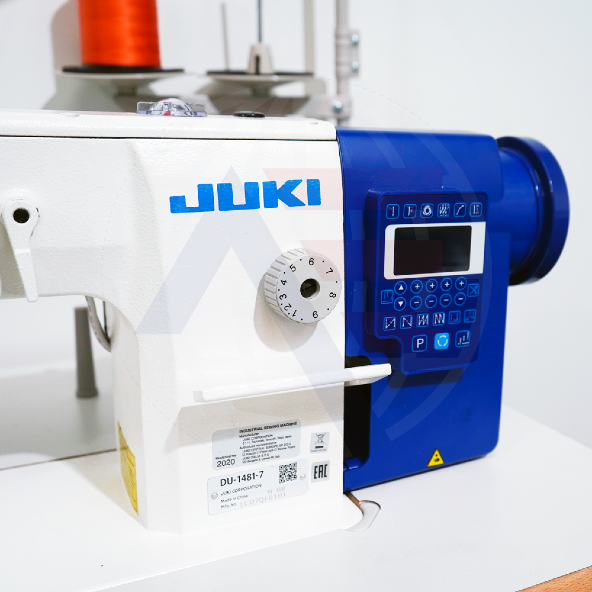 Juki Du-1481-7 1-Needle Walking-Foot Machine Sewing Machines