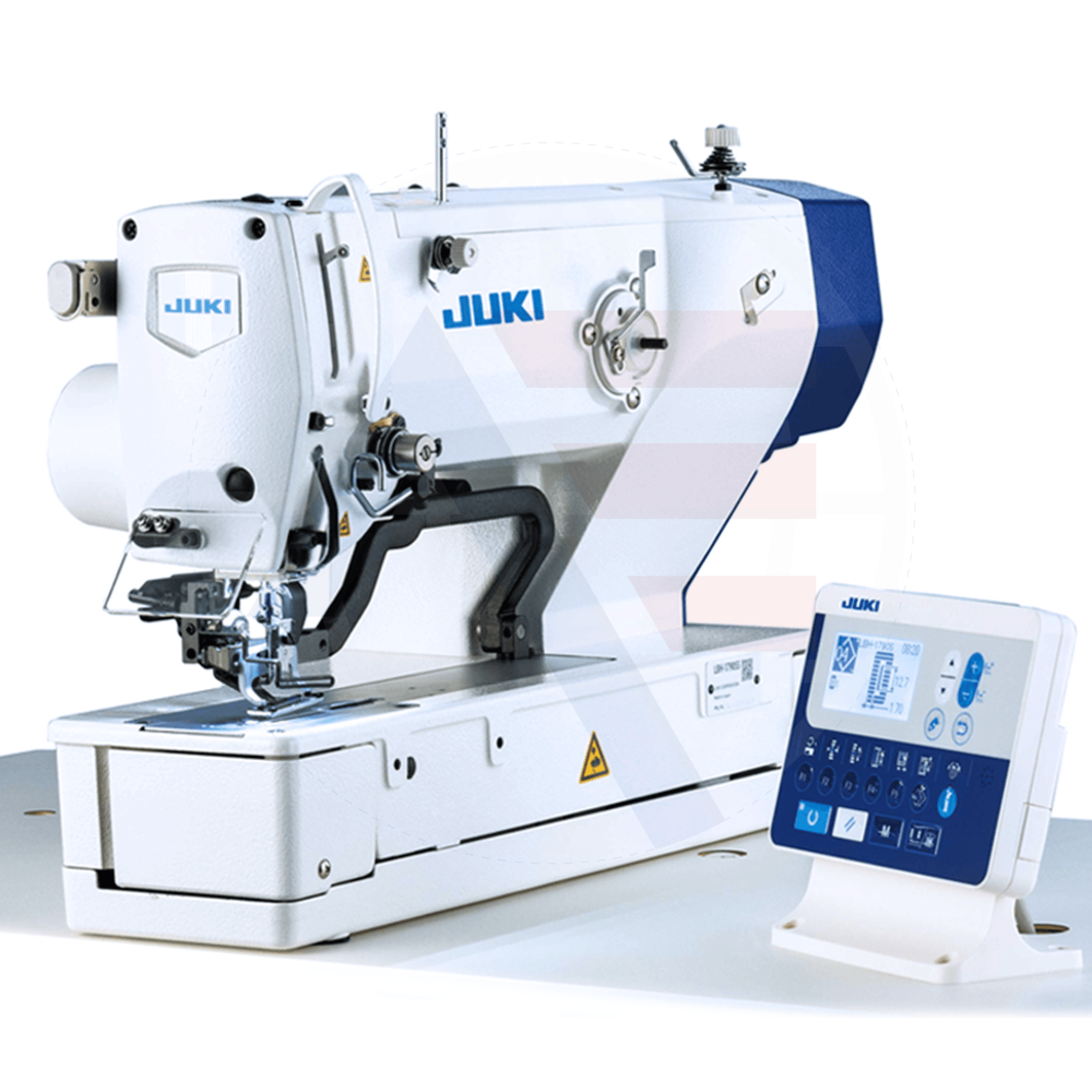 Juki Simply Smart Series Solution Lbh-1790S Computer-Controlled High-Speed Buttonhole Machine Sewing
