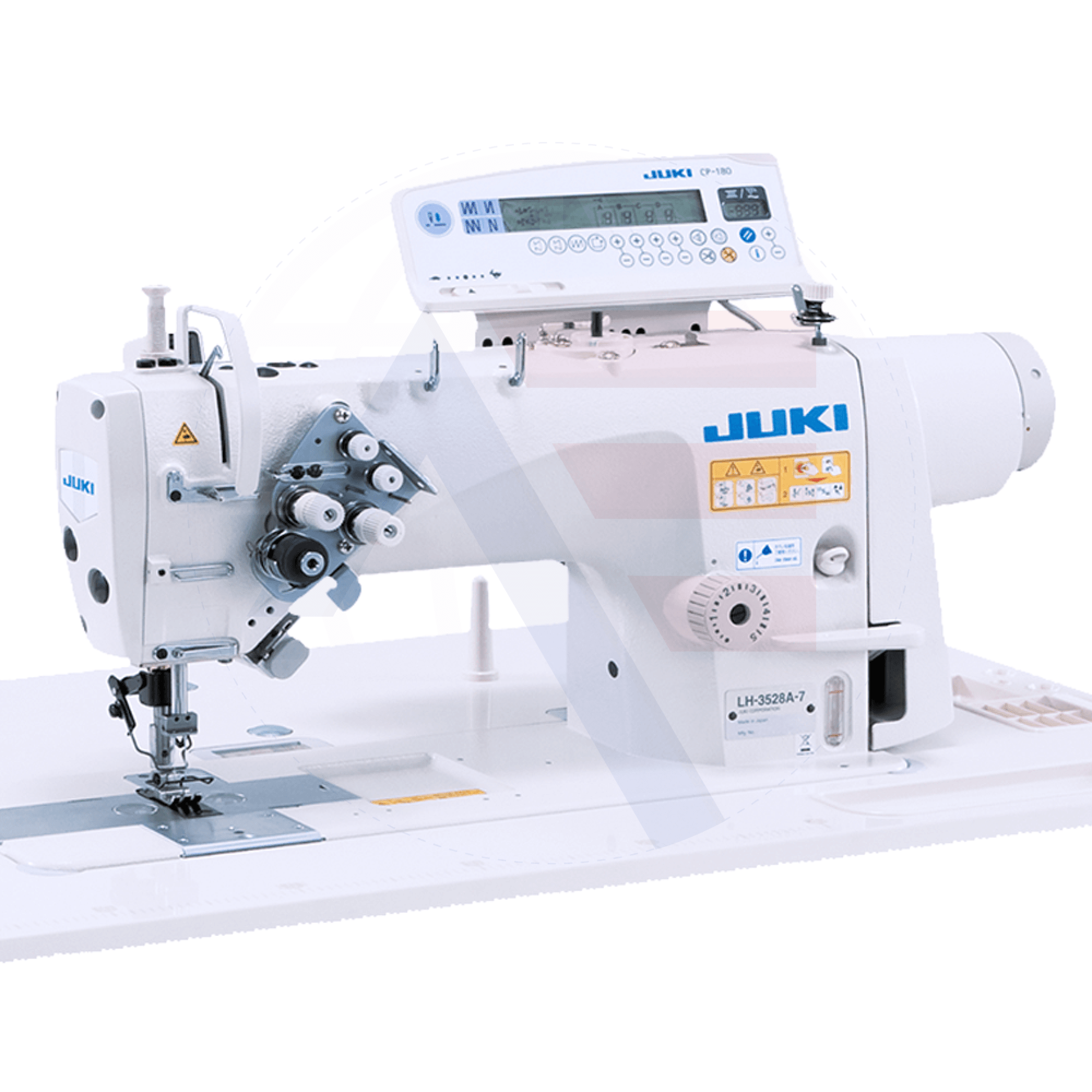Juki Lh-3528A 2-Needle Lockstitch Machine Sewing Machines