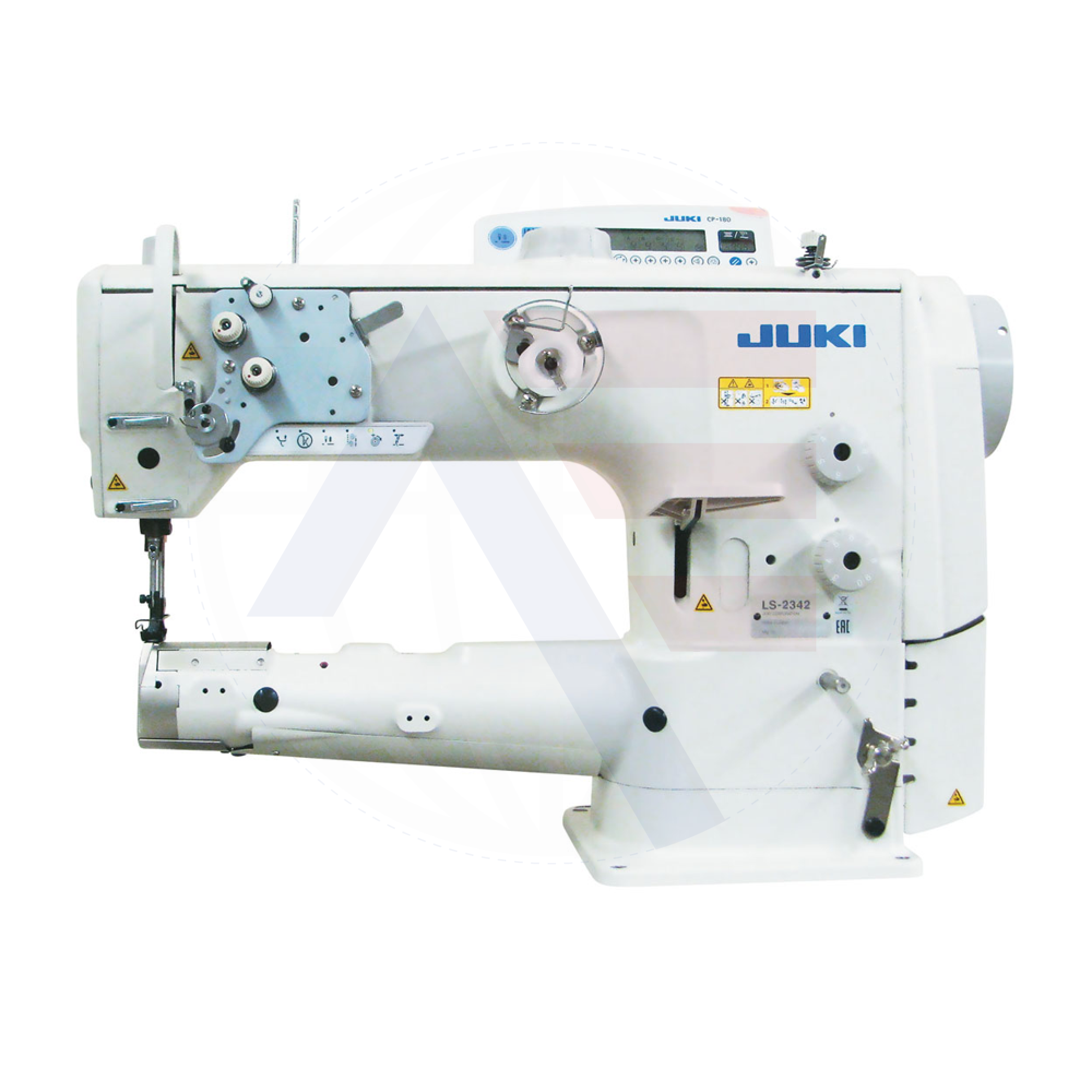 Juki Ls-2342 1-Needle Cylinder-Bed Walking-Foot Machine Sewing Machines
