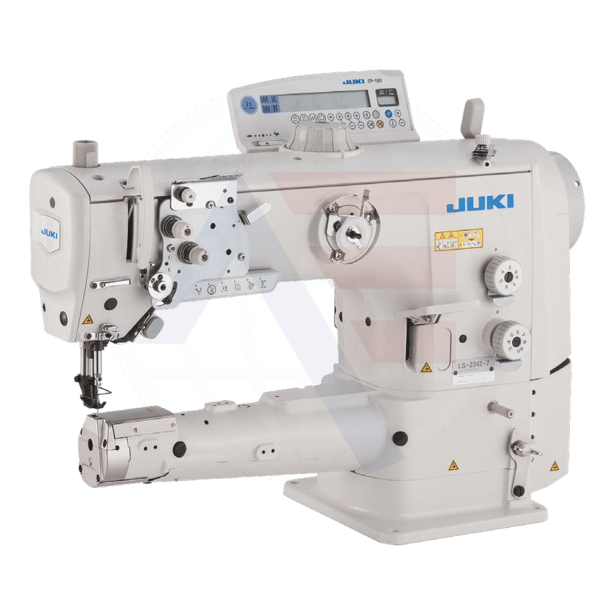 Juki Ls-2342-7 1-Needle Cylinder-Bed Walking-Foot Machine (Auto-Functions) Sewing Machines