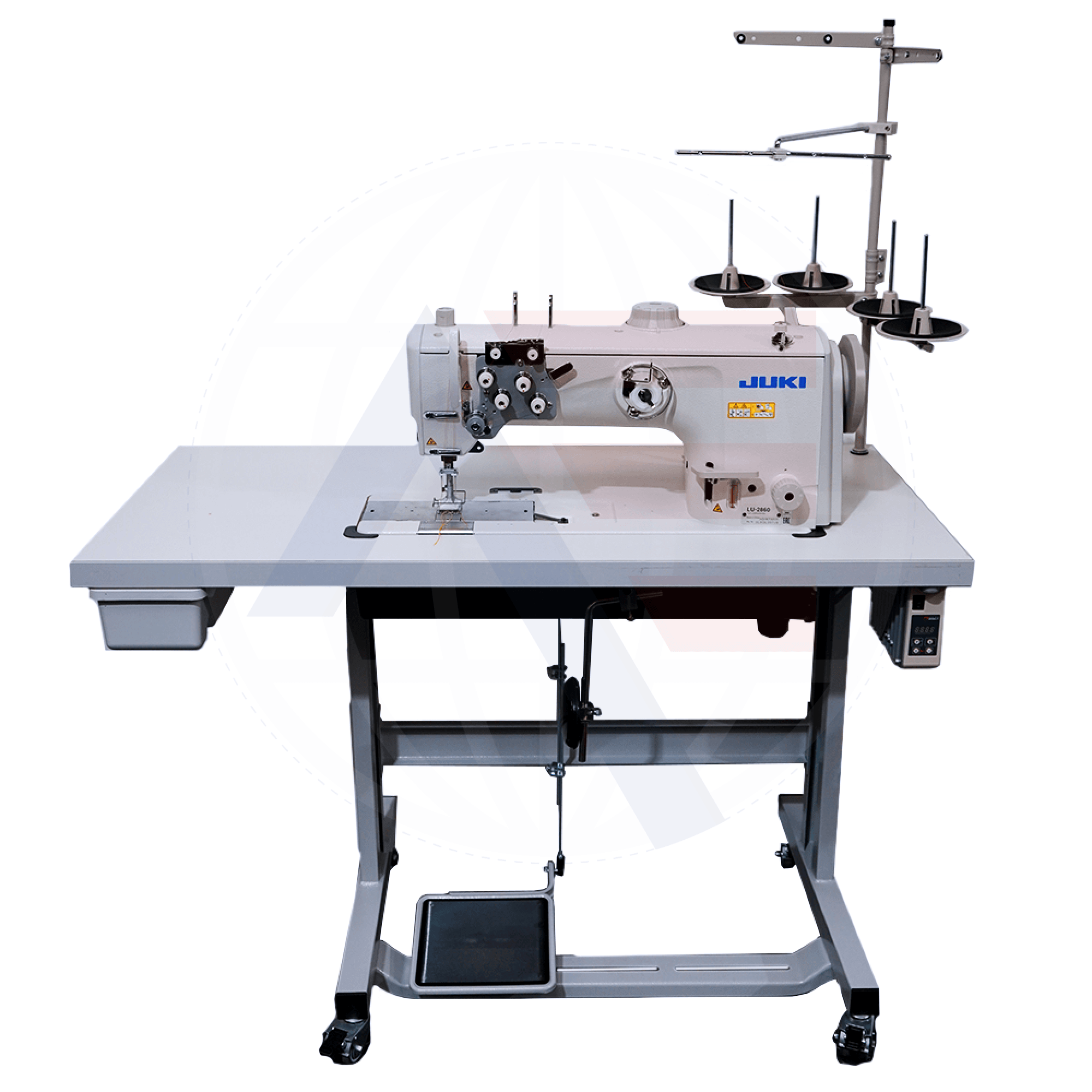 Juki Lu-2860 2-Needle Walking-Foot Machine Sewing Machines