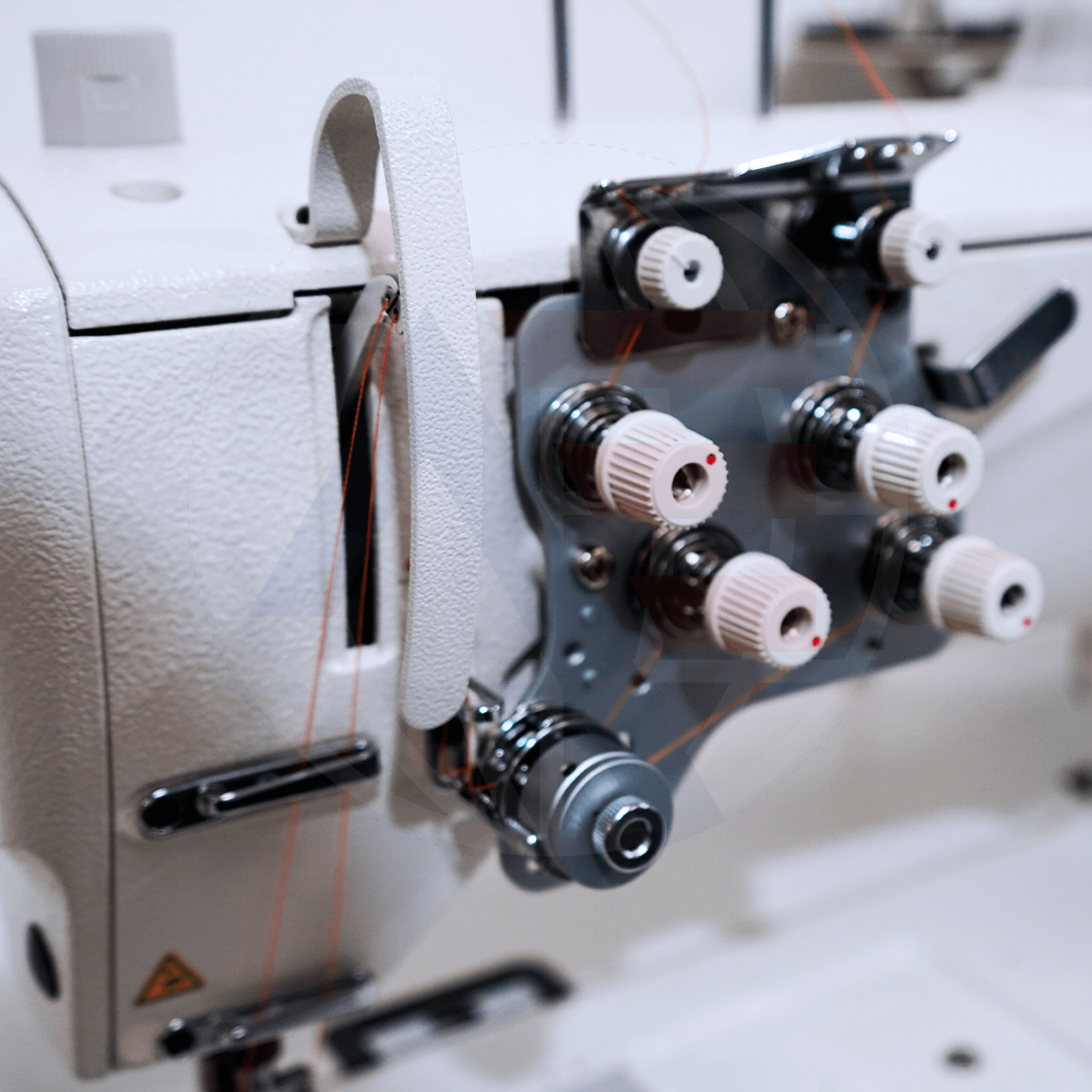 Juki Lu-2860 2-Needle Walking-Foot Machine Sewing Machines