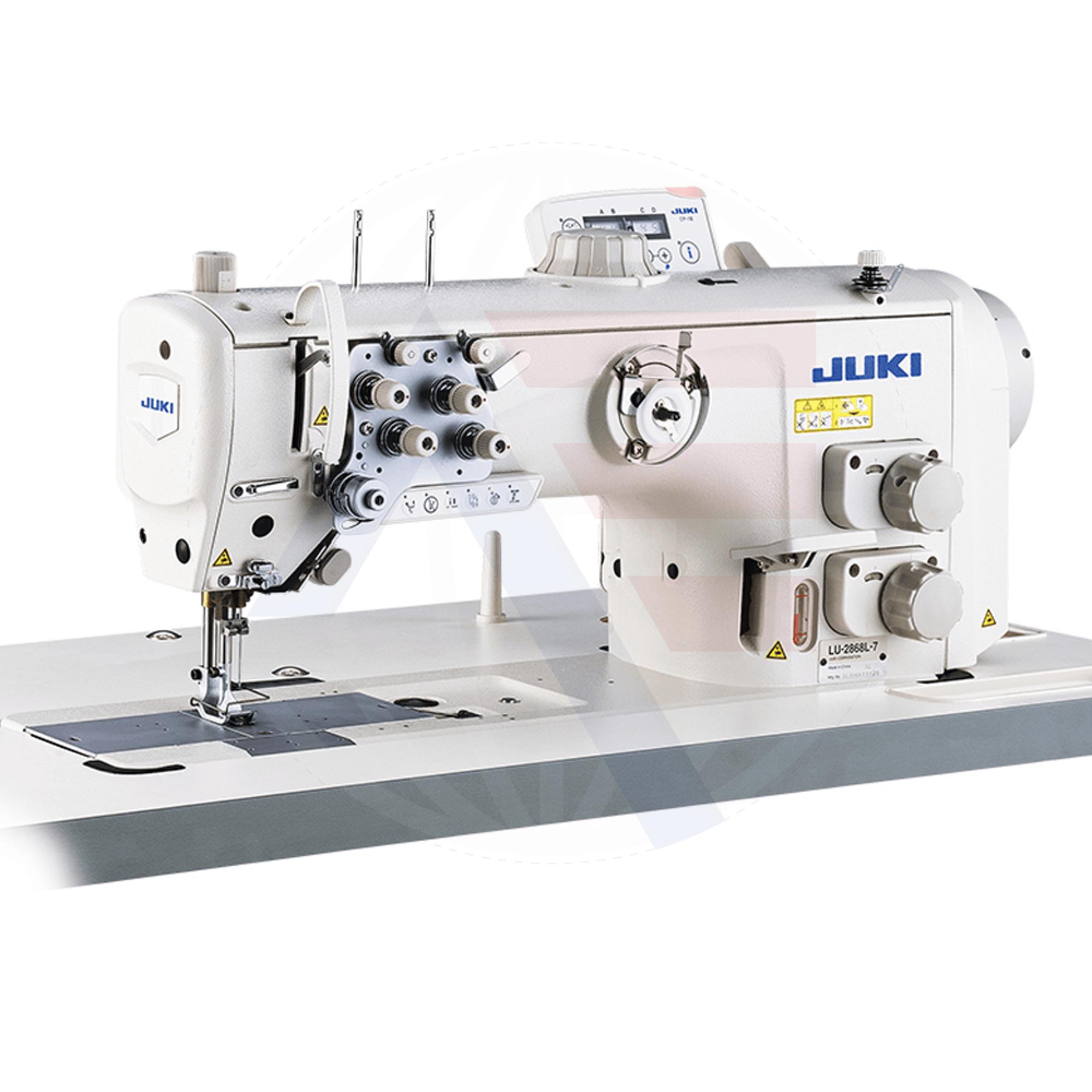 Juki Lu-2860-7 2-Needle Walking-Foot Machine (Auto-Functions) Sewing Machines