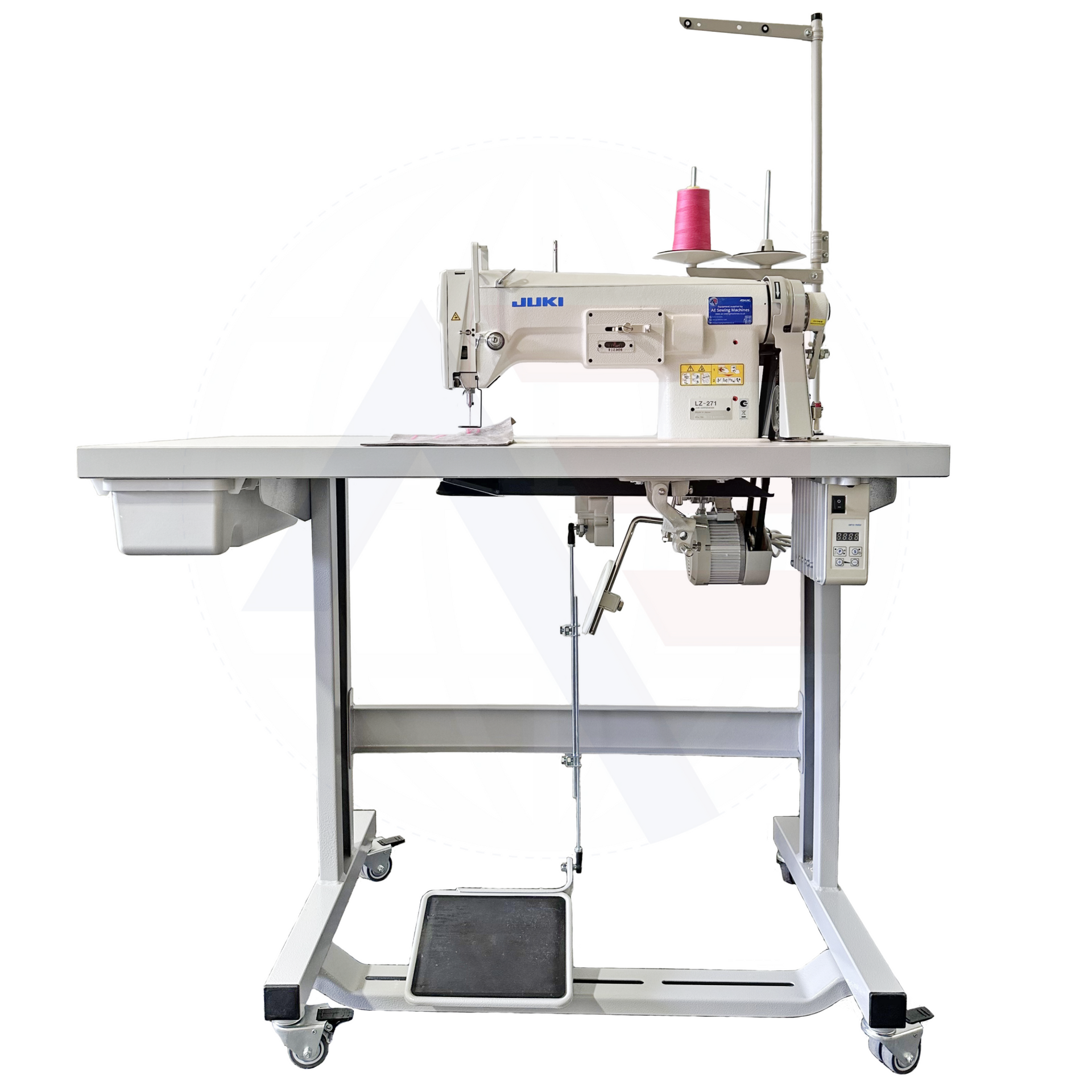Juki LZ-271 Irish Embroidery Machine – AE Sewing Machines