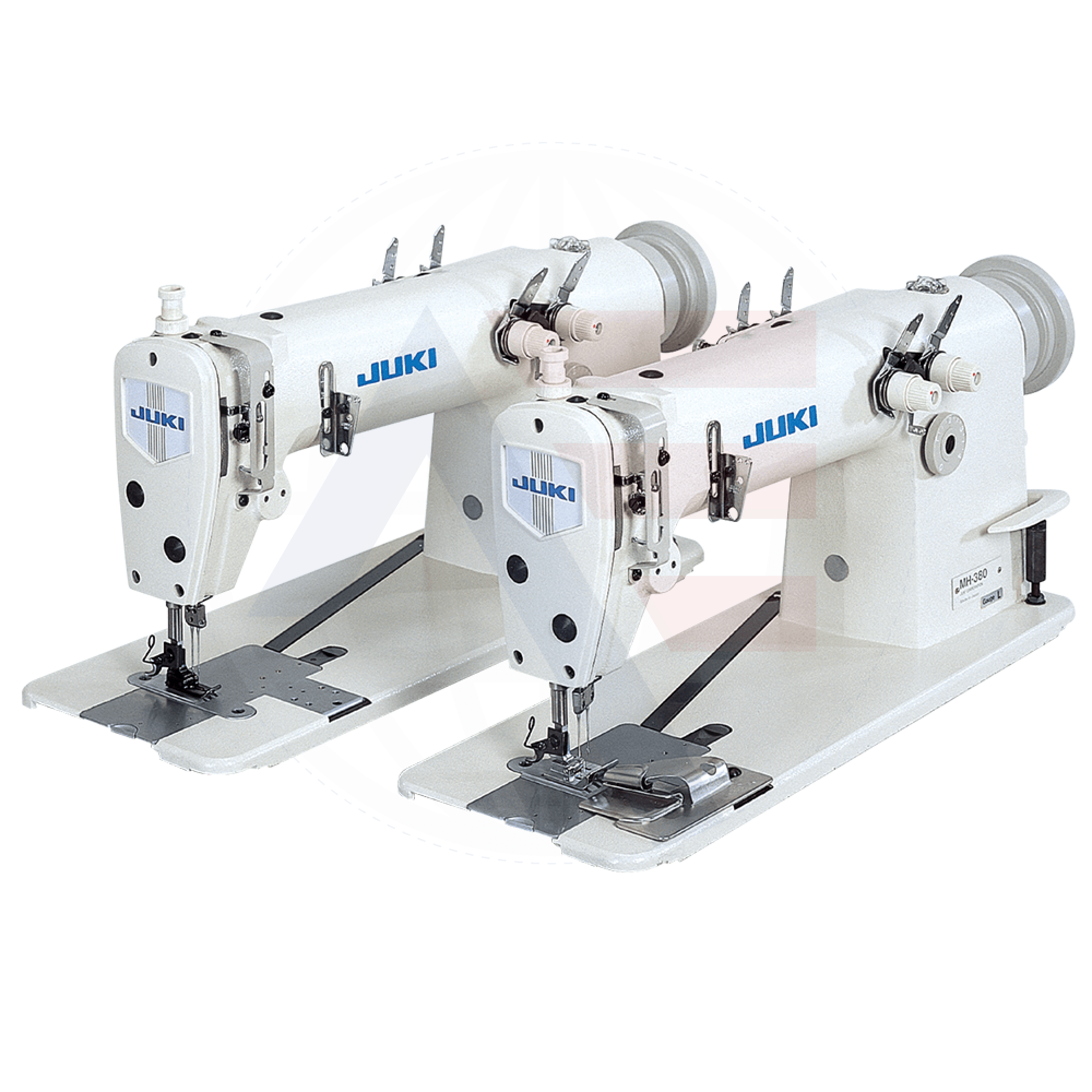 Juki Mh-380 2-Needle Double Chainstitch Machine Sewing Machines