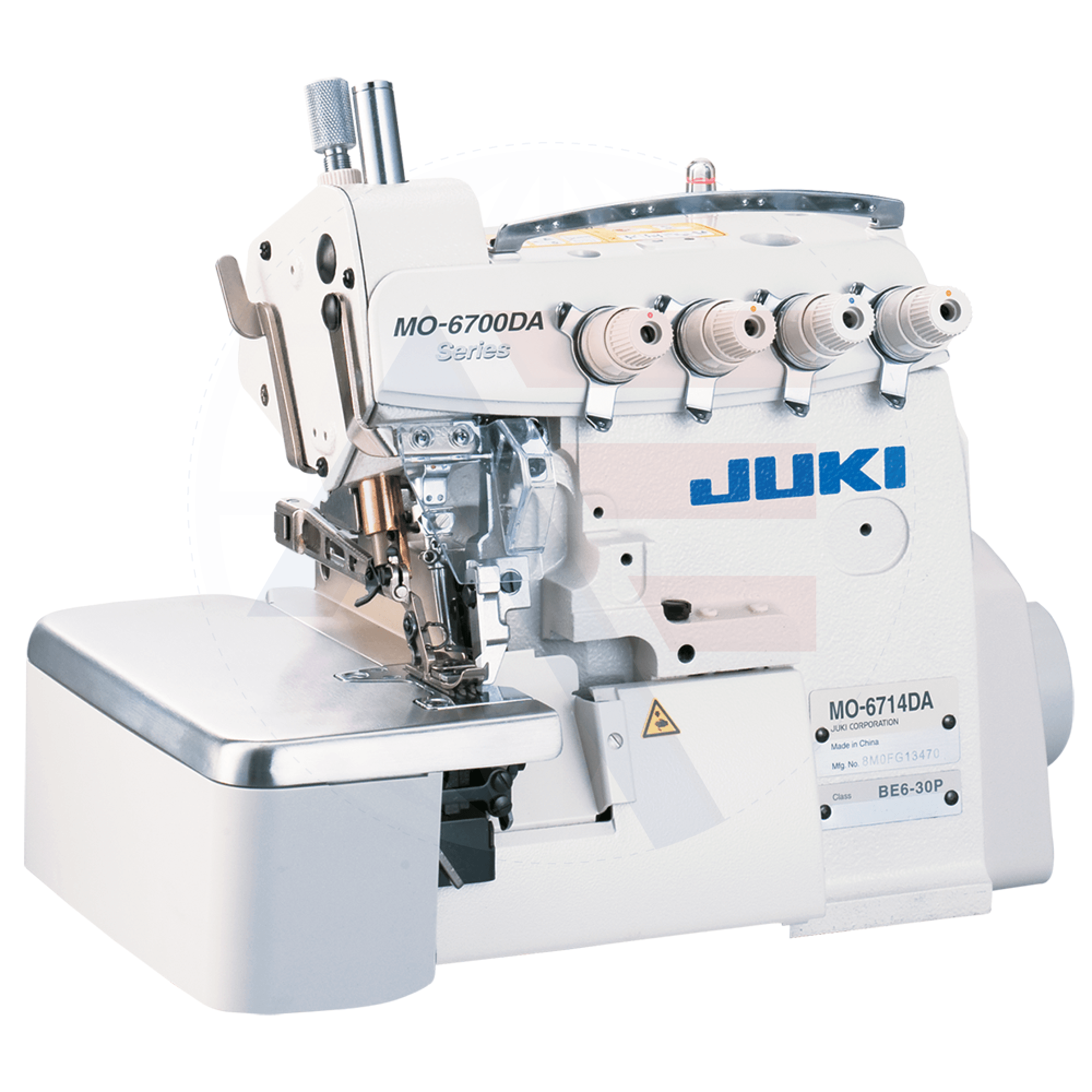 Juki Mo-6704Da 3-Thread Overlock Machine Sewing Machines