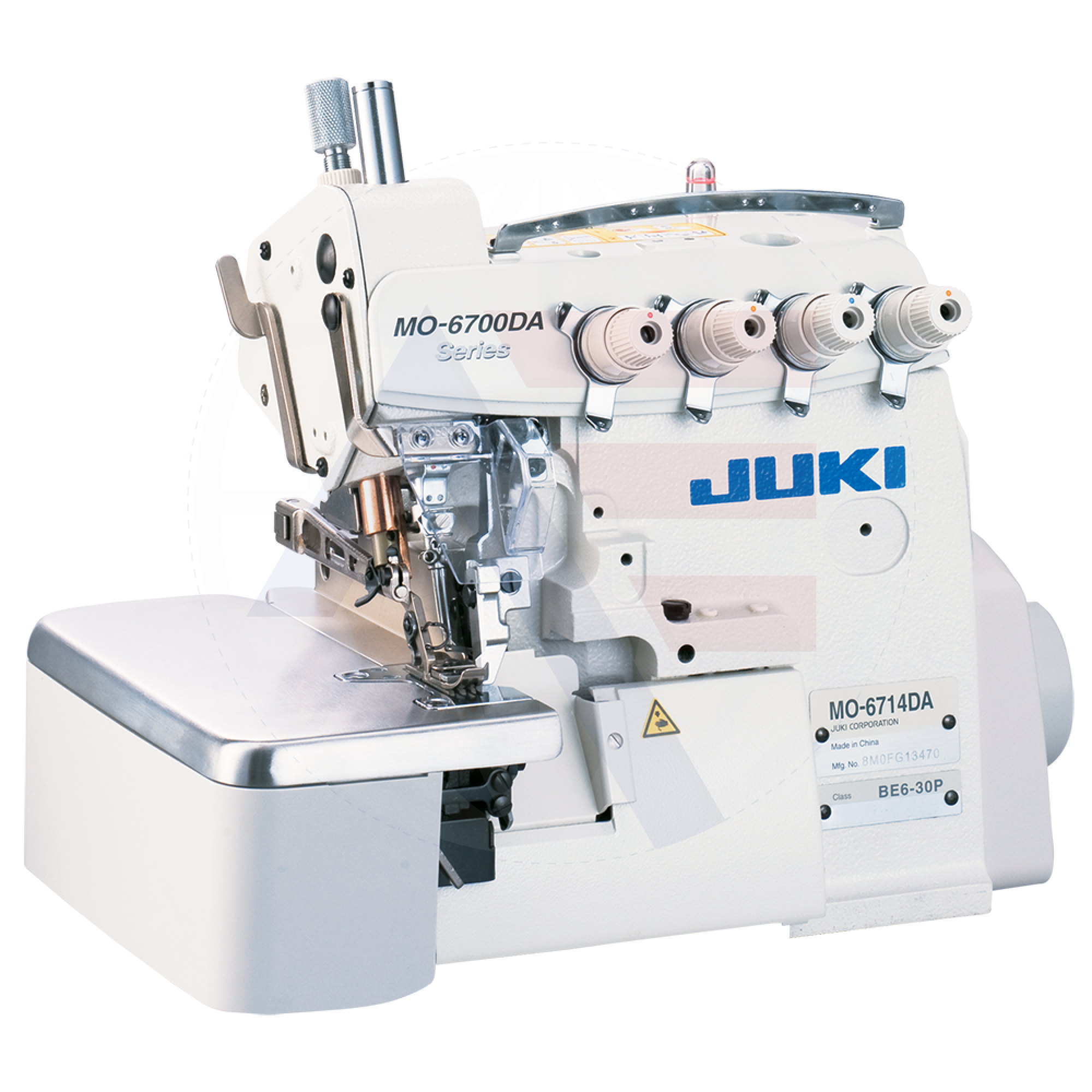 Juki Mo-6714Da 4-Thread Overlock Machine Sewing Machines
