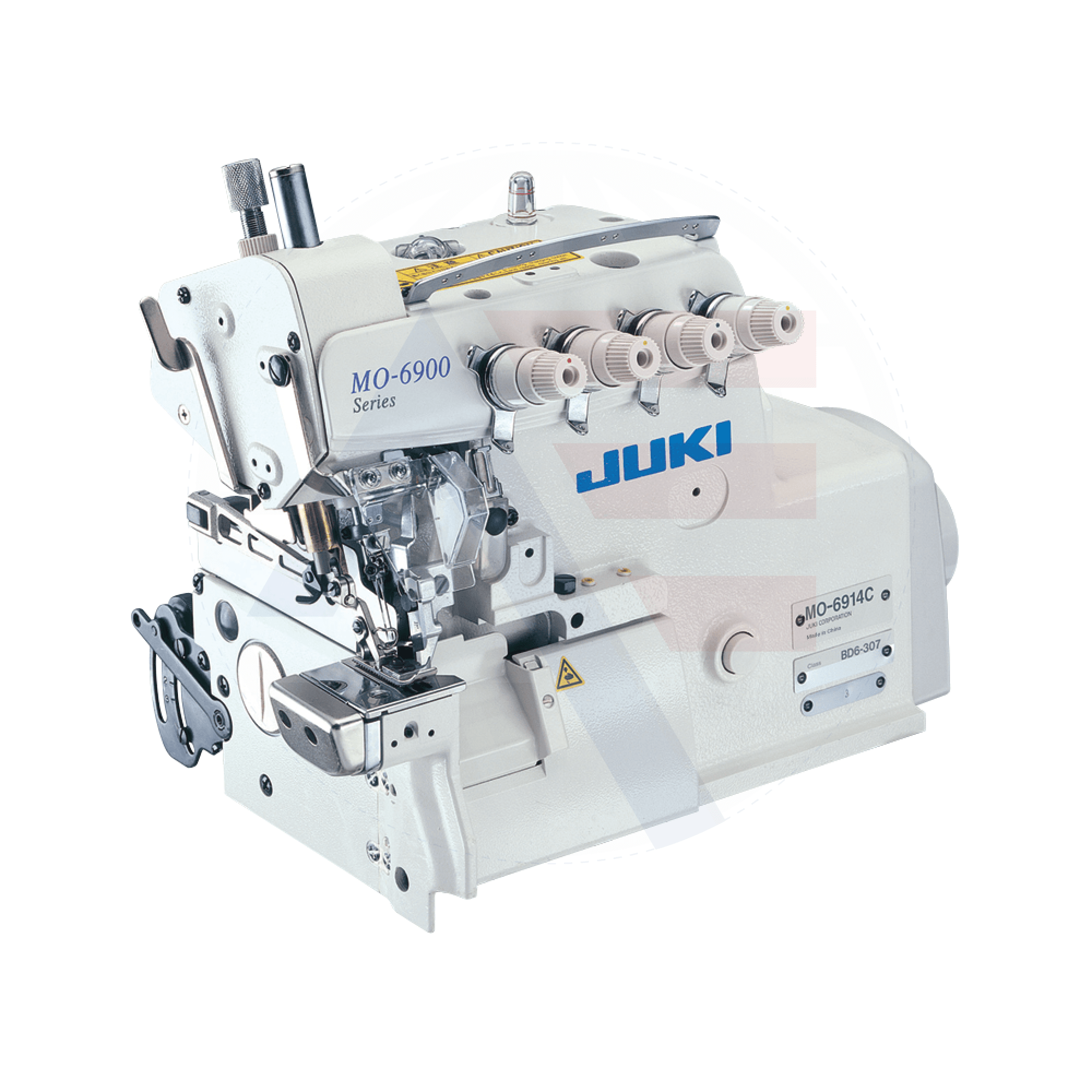 Juki Mo-6904C 3-Thread Cylinder-Bed Overlock Machine Sewing Machines