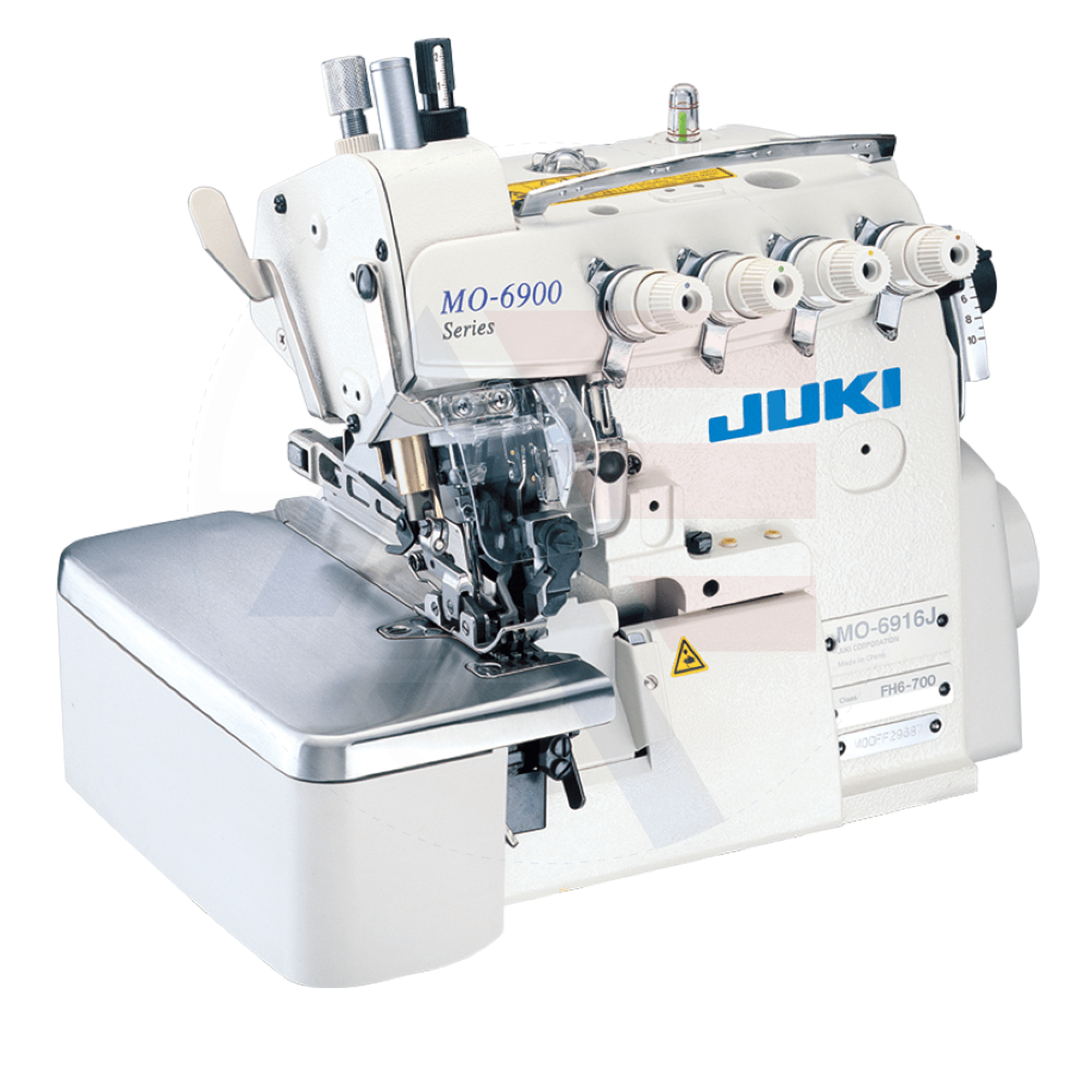 Juki Mo-6904R 3-Thread Overlock Machine Sewing Machines