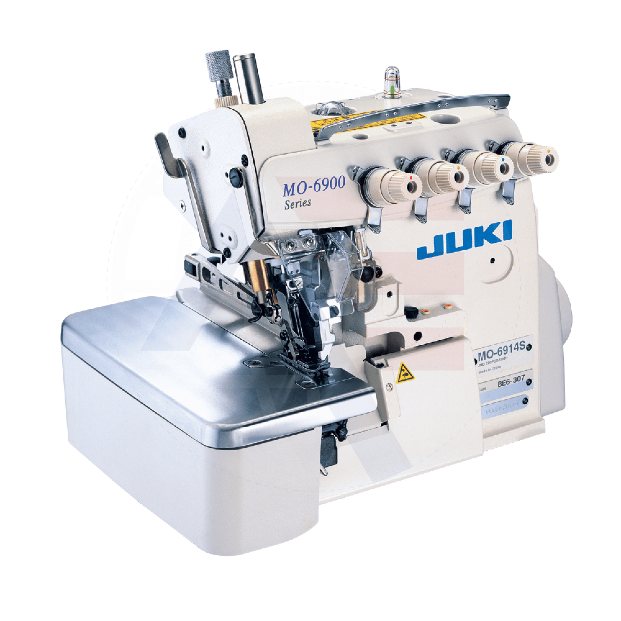 Juki Mo-6904S 3-Thread Overlock Machine Sewing Machines