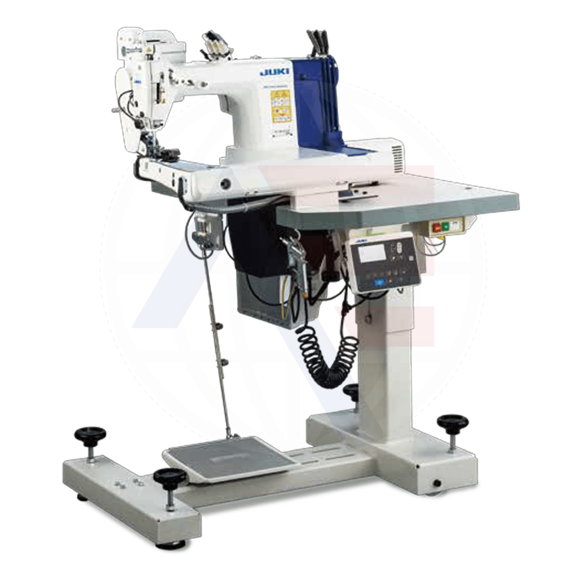 Juki Ms-1261A/Dws 3-Needle Double Chainstitch Machine Sewing Machines