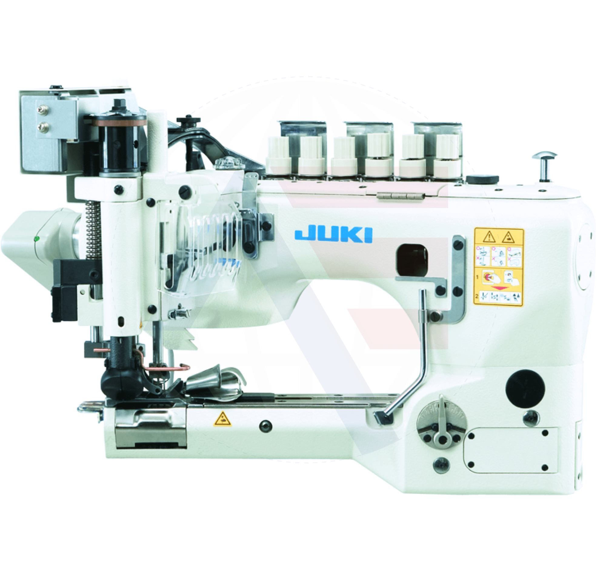 Juki Ms-3580 3-Needle Double Chainstitch Machine Sewing Machines