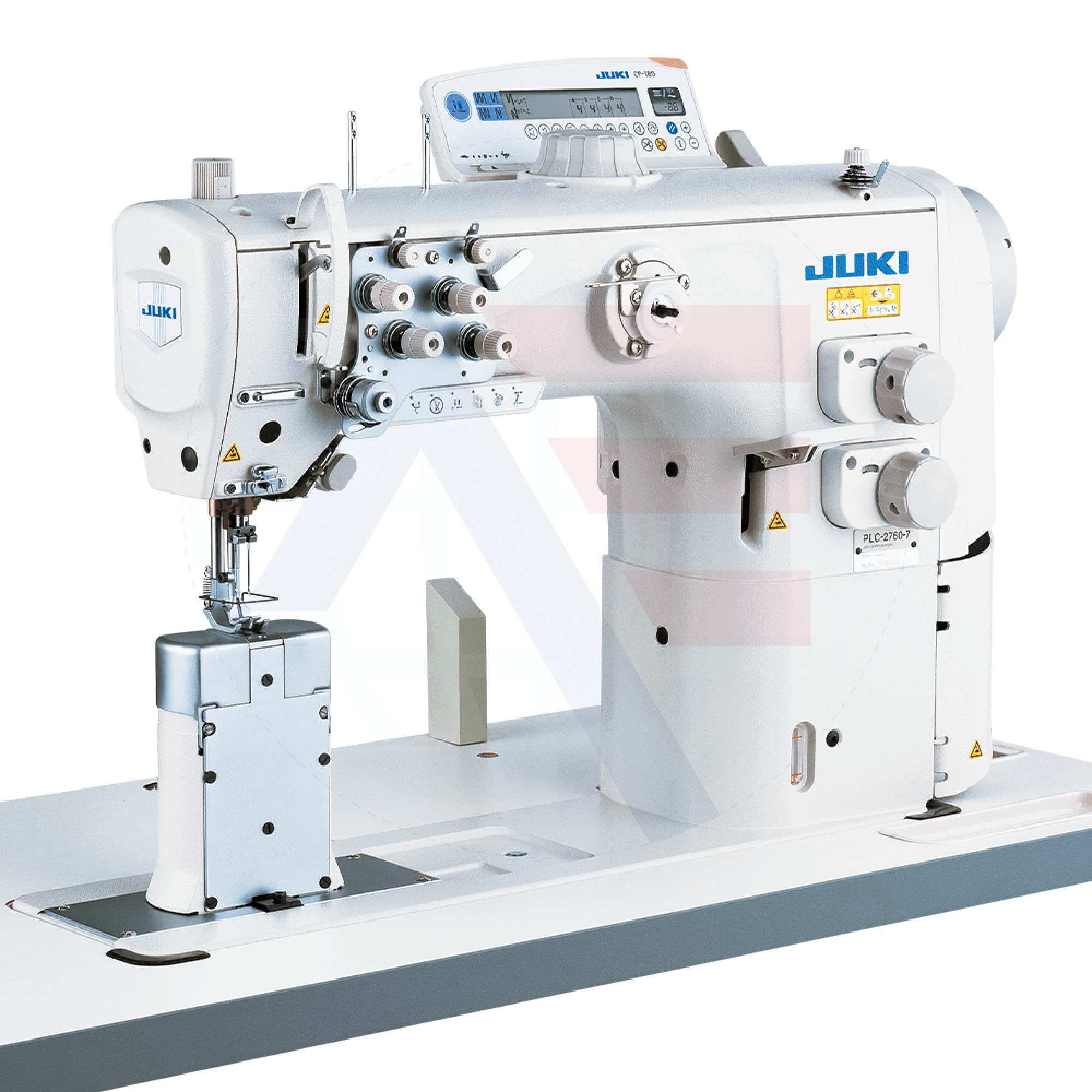 Juki Plc-2760-7 2-Needle Post-Bed Walking-Foot Machine (Auto-Functions) Sewing Machines