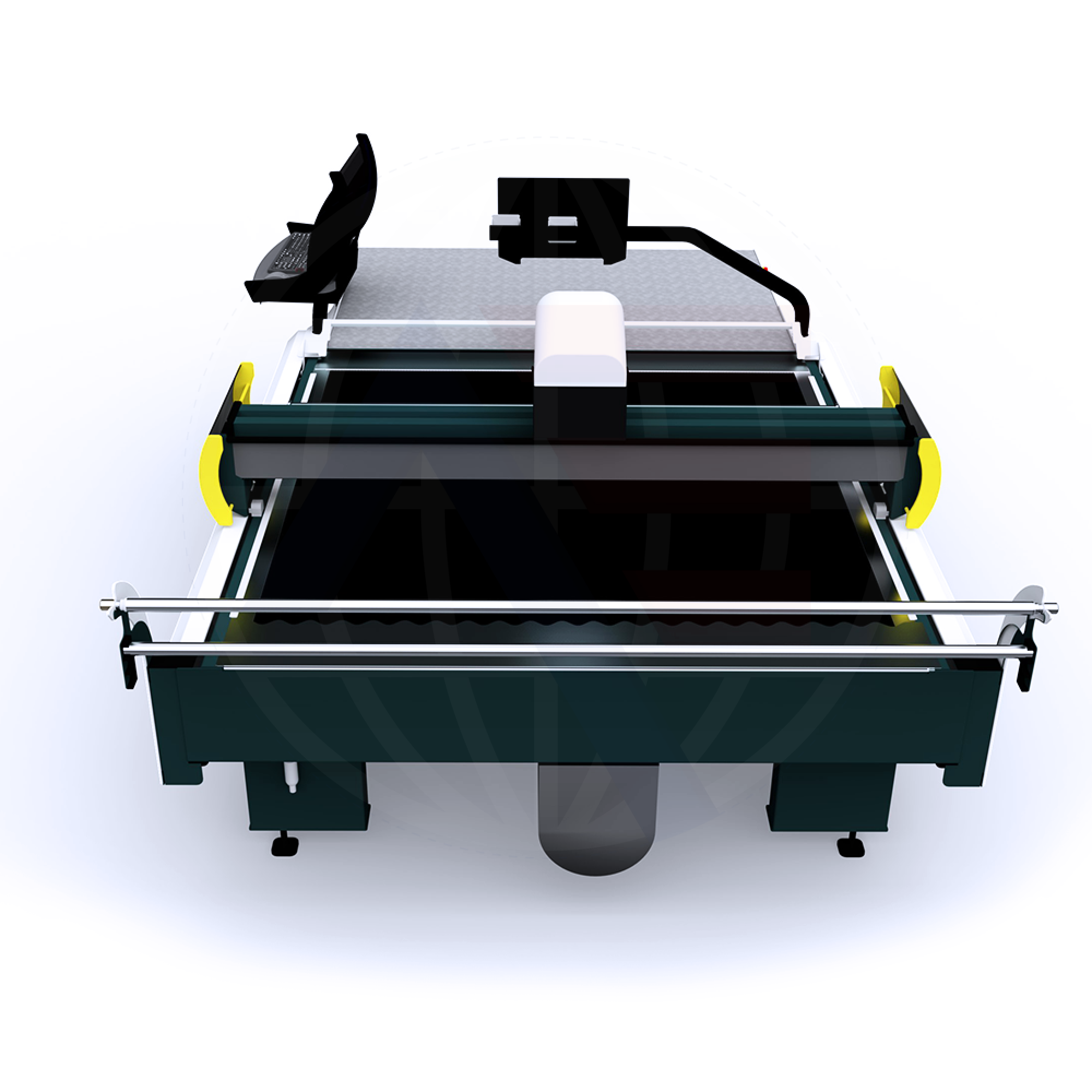 Pathfinder M-Series Multi-ply Automated Cutting Machine – AE Sewing ...