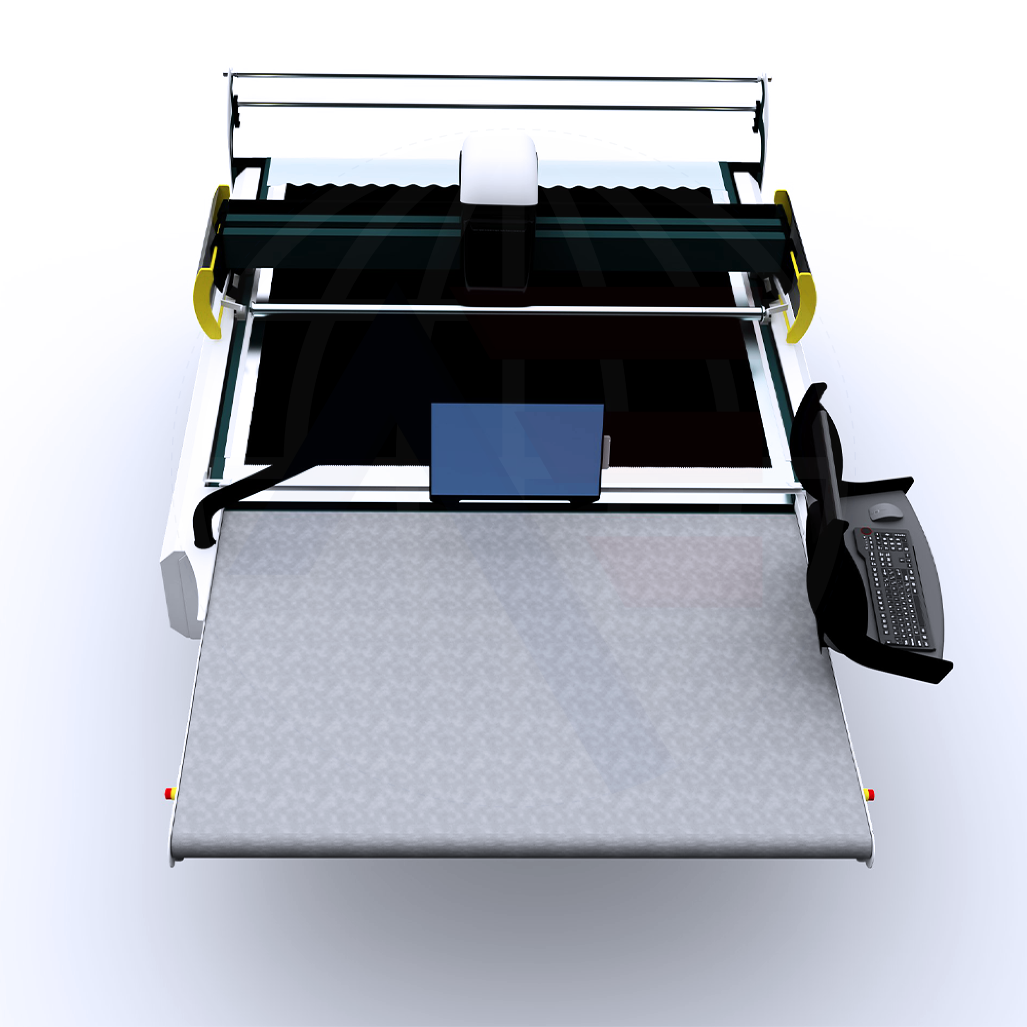 Pathfinder M-Series Multi-ply Automated Cutting Machine – AE Sewing ...