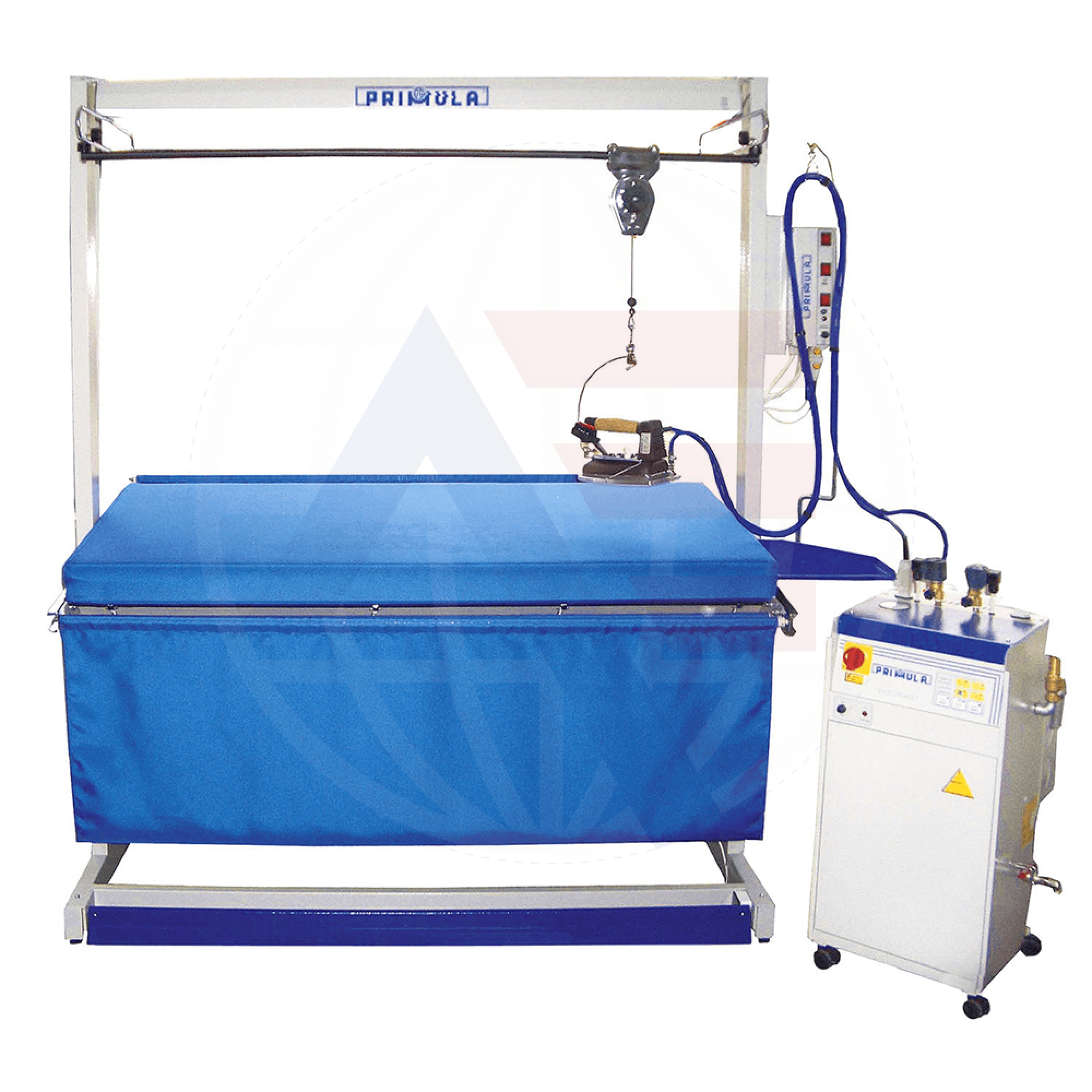 Primula Deco Plus 150 Special Ironing Table For Curtains With Suction And Heating Pressing Equipment