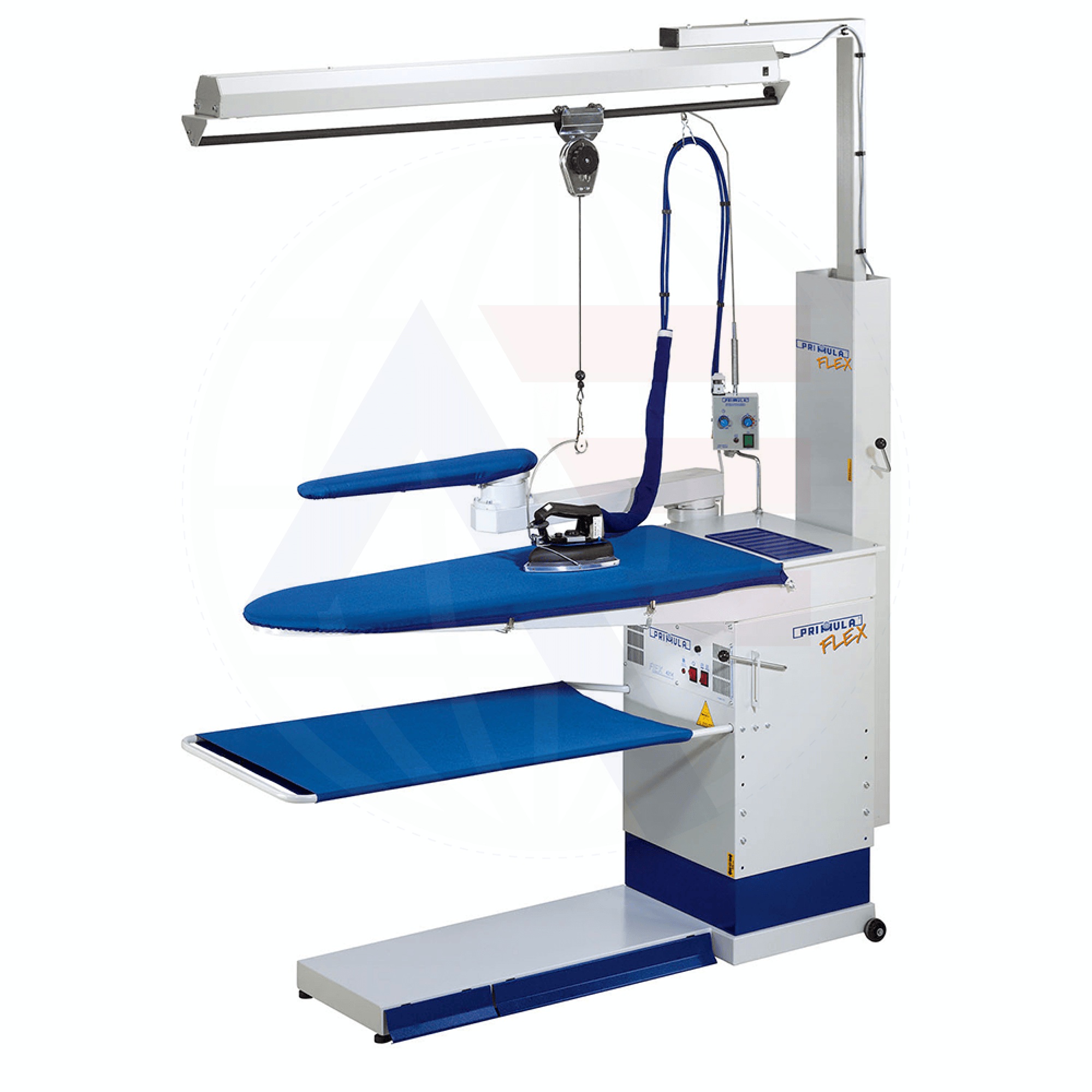Primula Flex Dob Ironing Table With Heating Adjustable Suction And Blowing Pressing Equipment