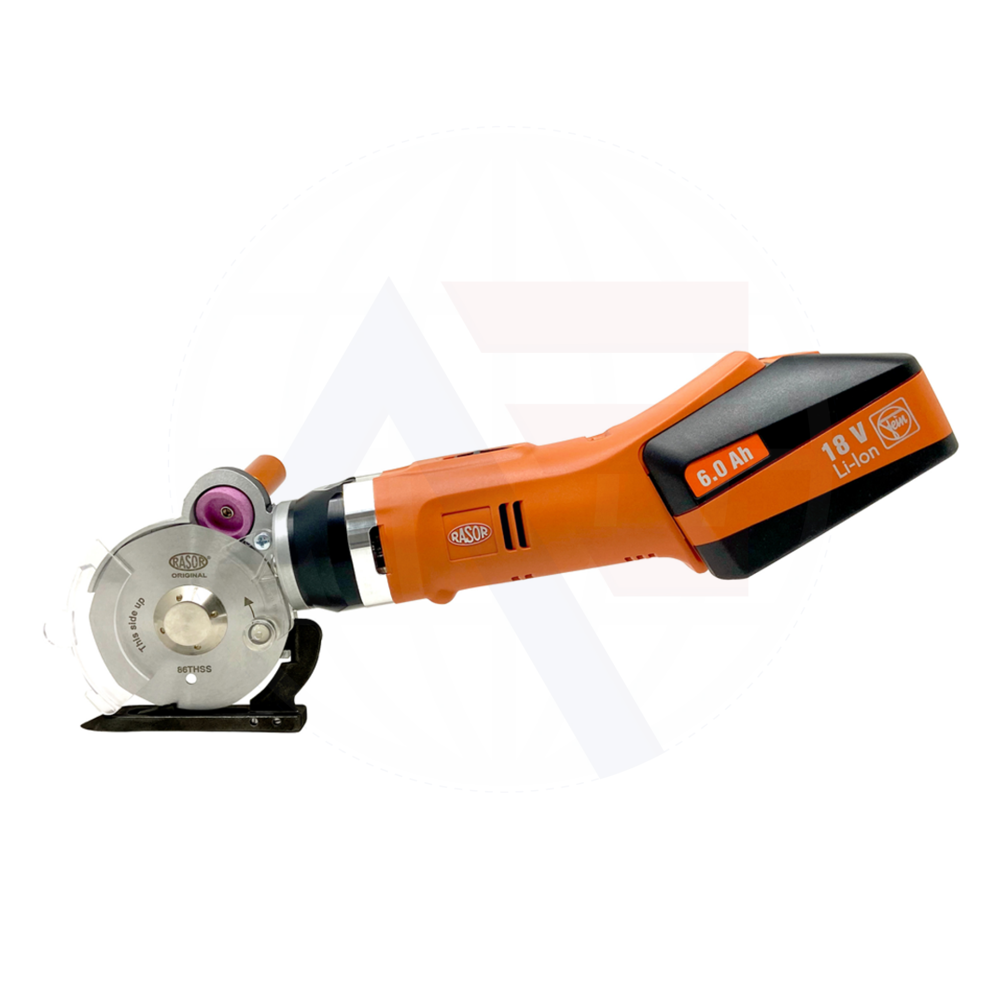 Rasor FORZA Battery Cutting Machine – AE Sewing Machines