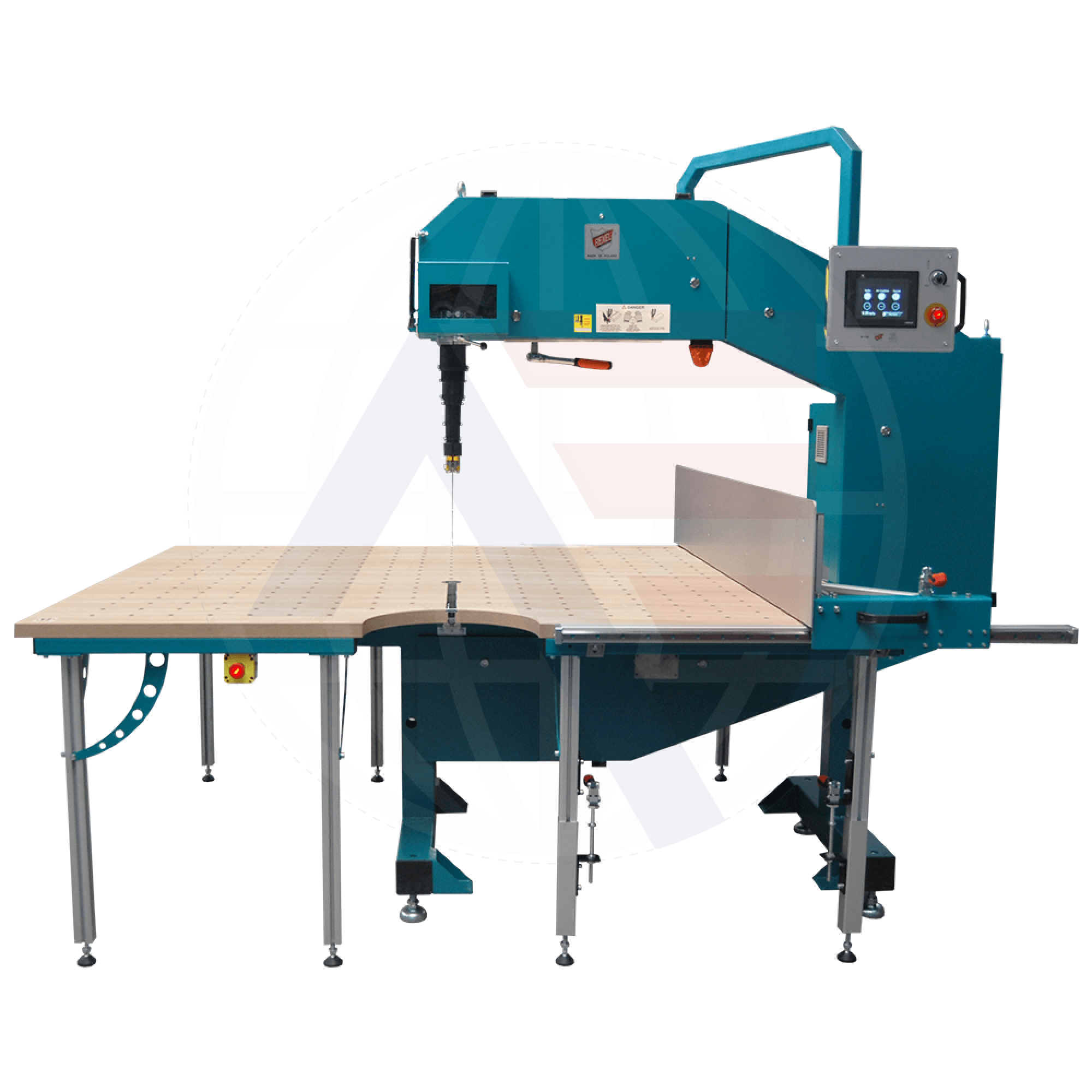 Rexel R1150 Band Knife Cutting Machine For Upholstery Foam Machines