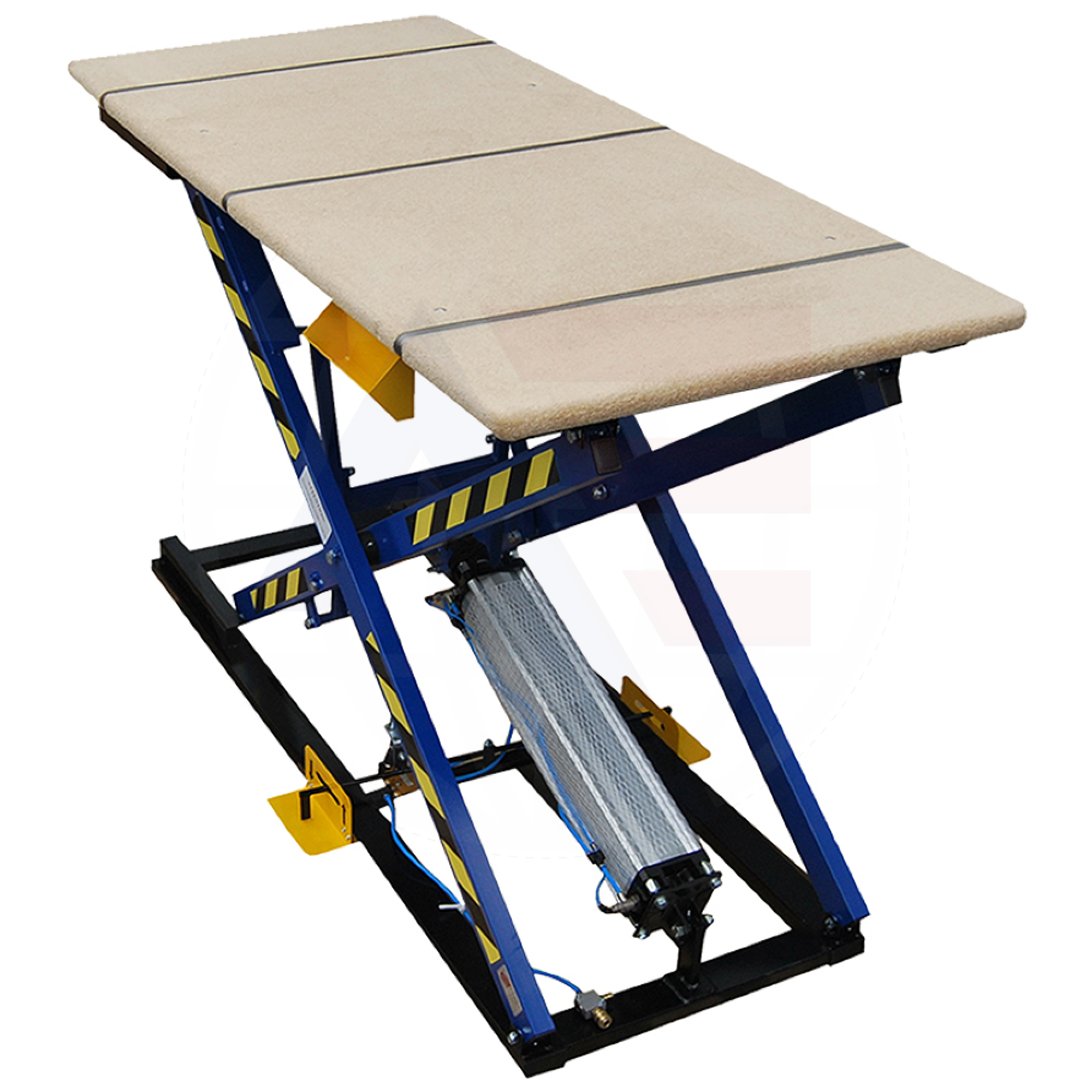 Neumatic Table Rexel ST-3 Pneumatic Lifting Table (Standard With Carpet Covered Table ...