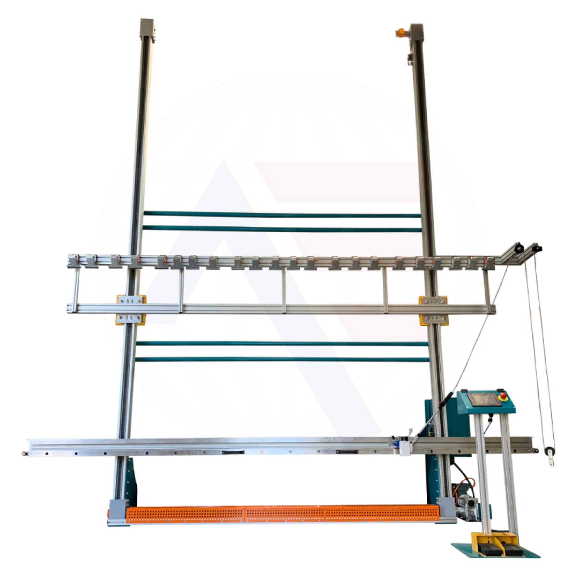 Curtain Riserfor Machine Rexel UCF-2 Vertical Curtain Cutting Machine – AE Sewing Machines