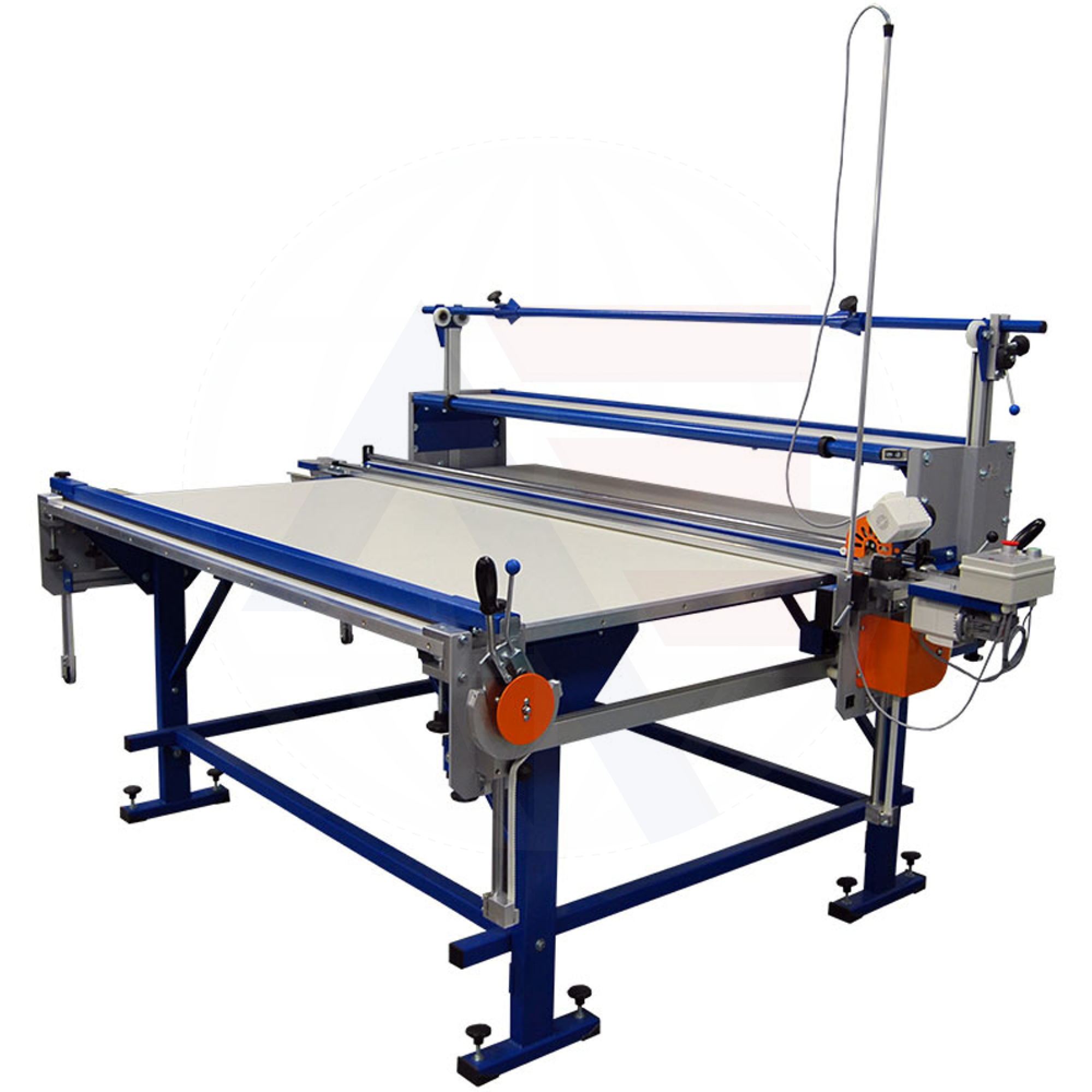 Spread Machine Rexel UL-3 Manual Fabric Spreading Machine – AE Sewing Machines