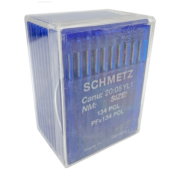 Schmetz 134PCL Left Wedge Point Needles [Box of 100] – AE Sewing Machines