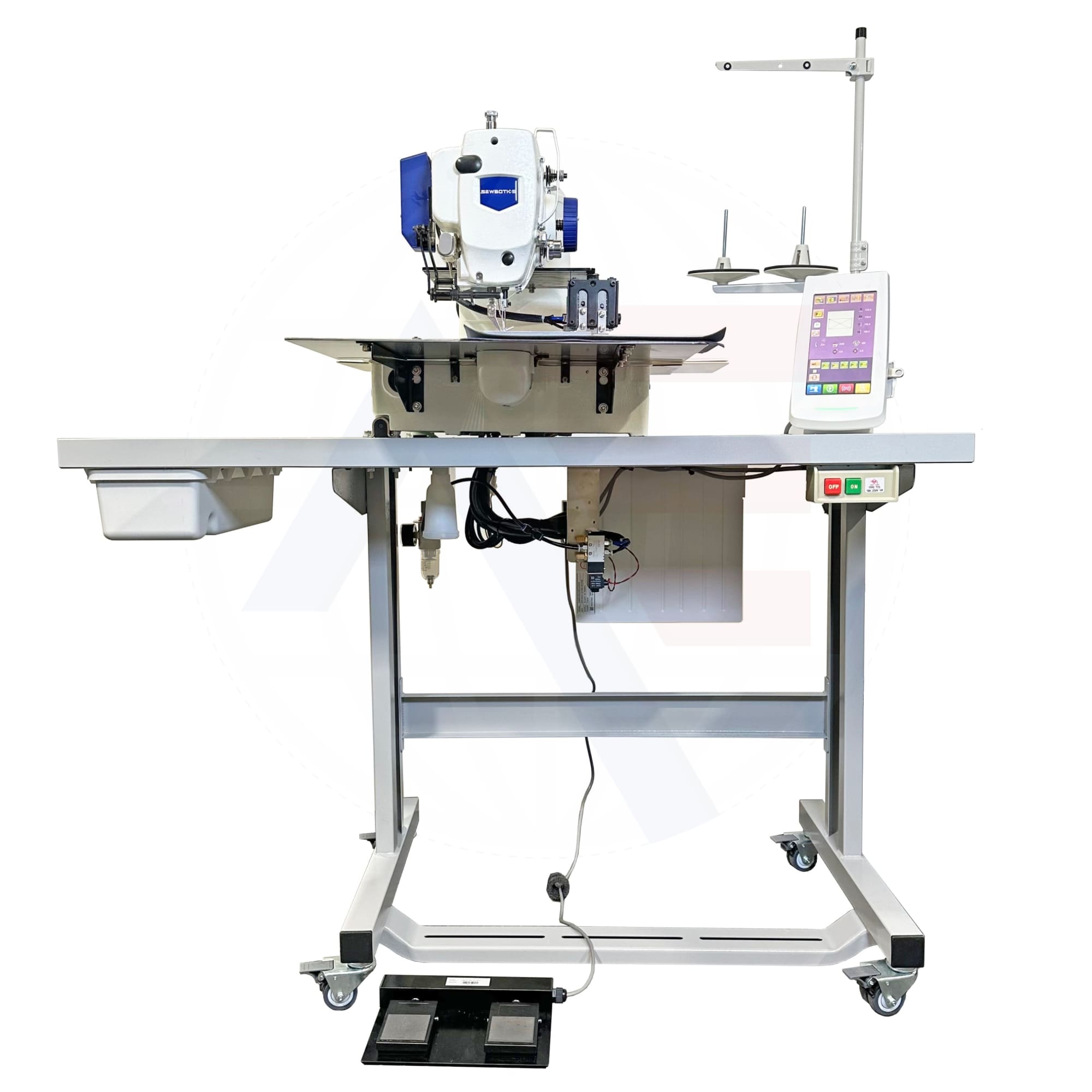 Programable Pattern Sewing Machine Sewbotics® OMNI Programmable Pattern Sewing Machine (220x100mm) – AE ...