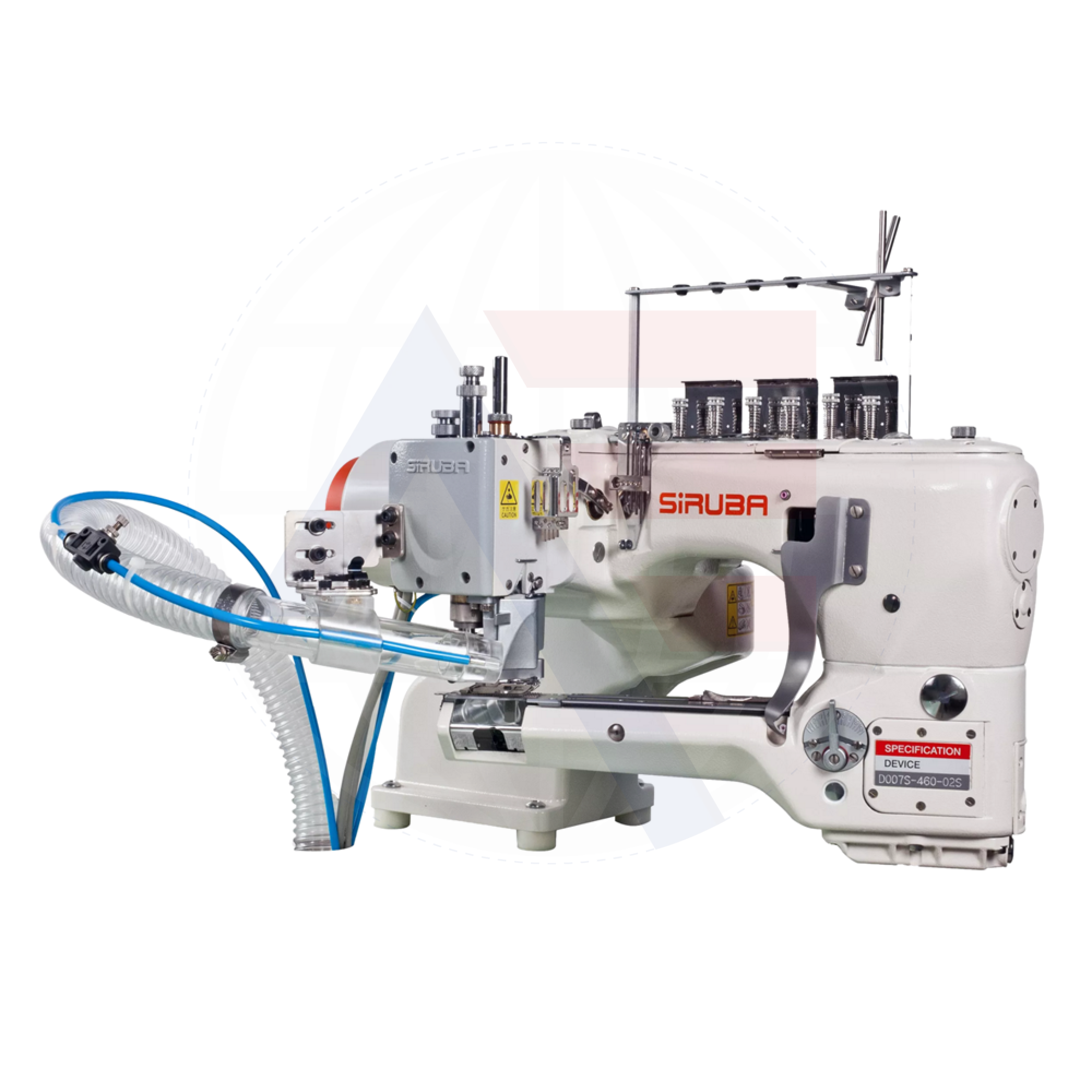 Siruba D007S-452-02Ret/aw1 Flatlock Machine Sewing Machines
