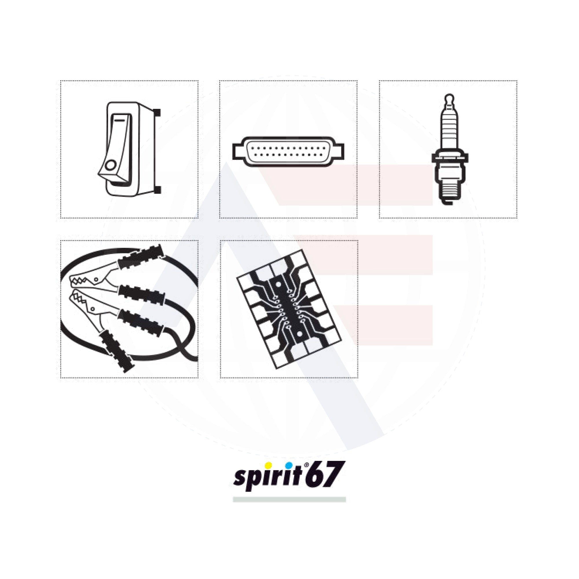Spirit 67 Electric Contact Cleaner