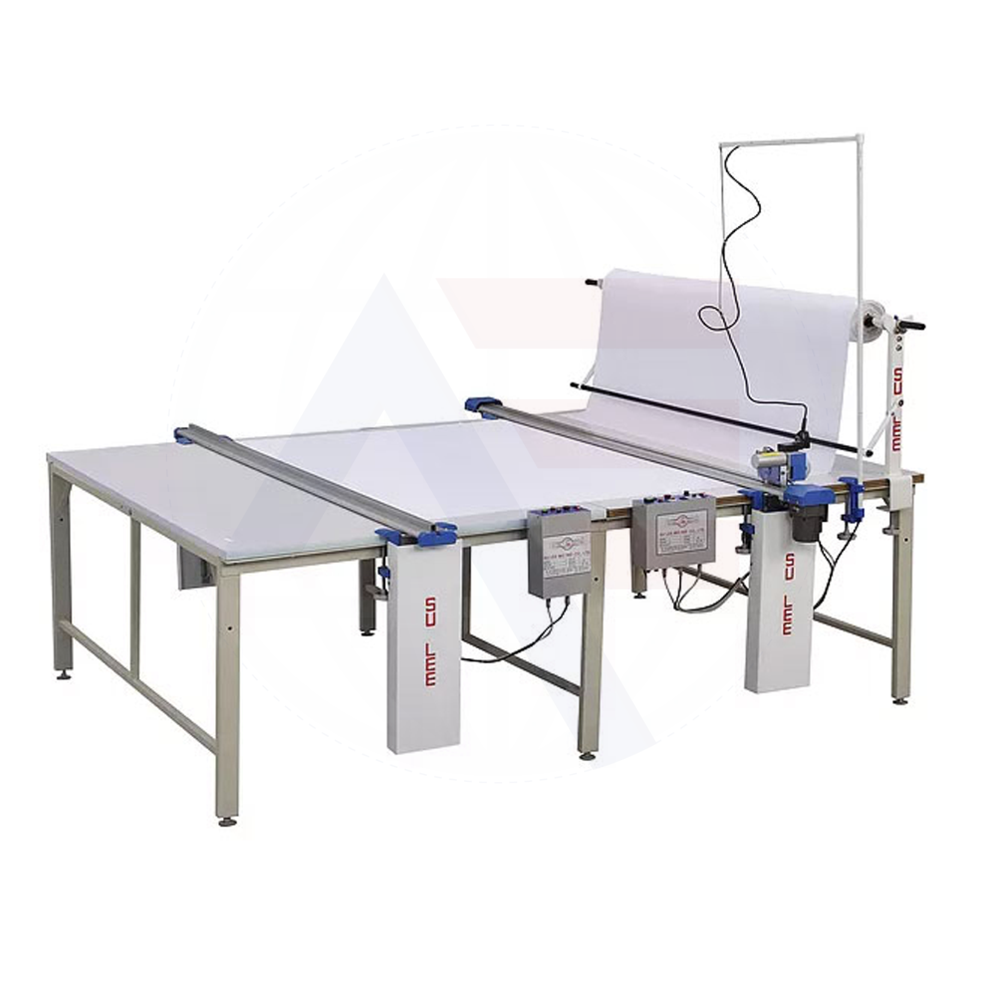 Auto Lay End Cutter Machine Su Lee FA-200C Automatic Fabric Lay End Cutter – AE Sewing Machines