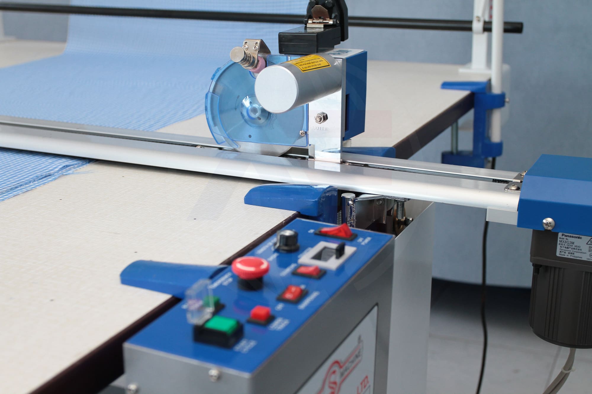 Auto Lay End Cutter Machine Su Lee FA-200C Automatic Fabric Lay End Cutter – AE Sewing Machines