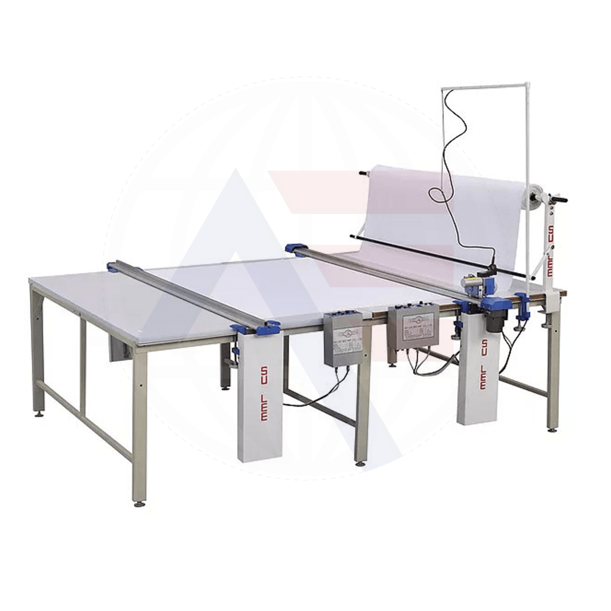 Su Lee Fa-200C Automatic Fabric Lay End Cutter Cutting Machines