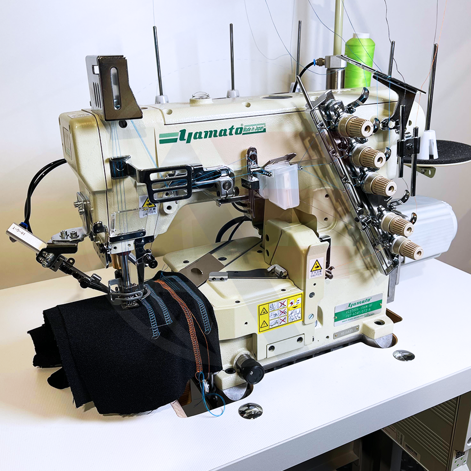 Yamato Vc-2700G Coverstitch Machine (Auto) Sewing Machines